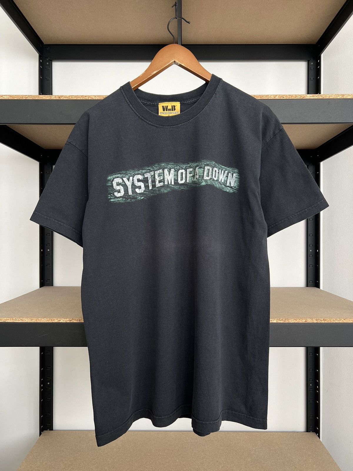 Band Tees Vintage 2000s System of a Down Toxicity Black T-shirt Size US L / EU 52-54 / 3 - 3 Thumbnail