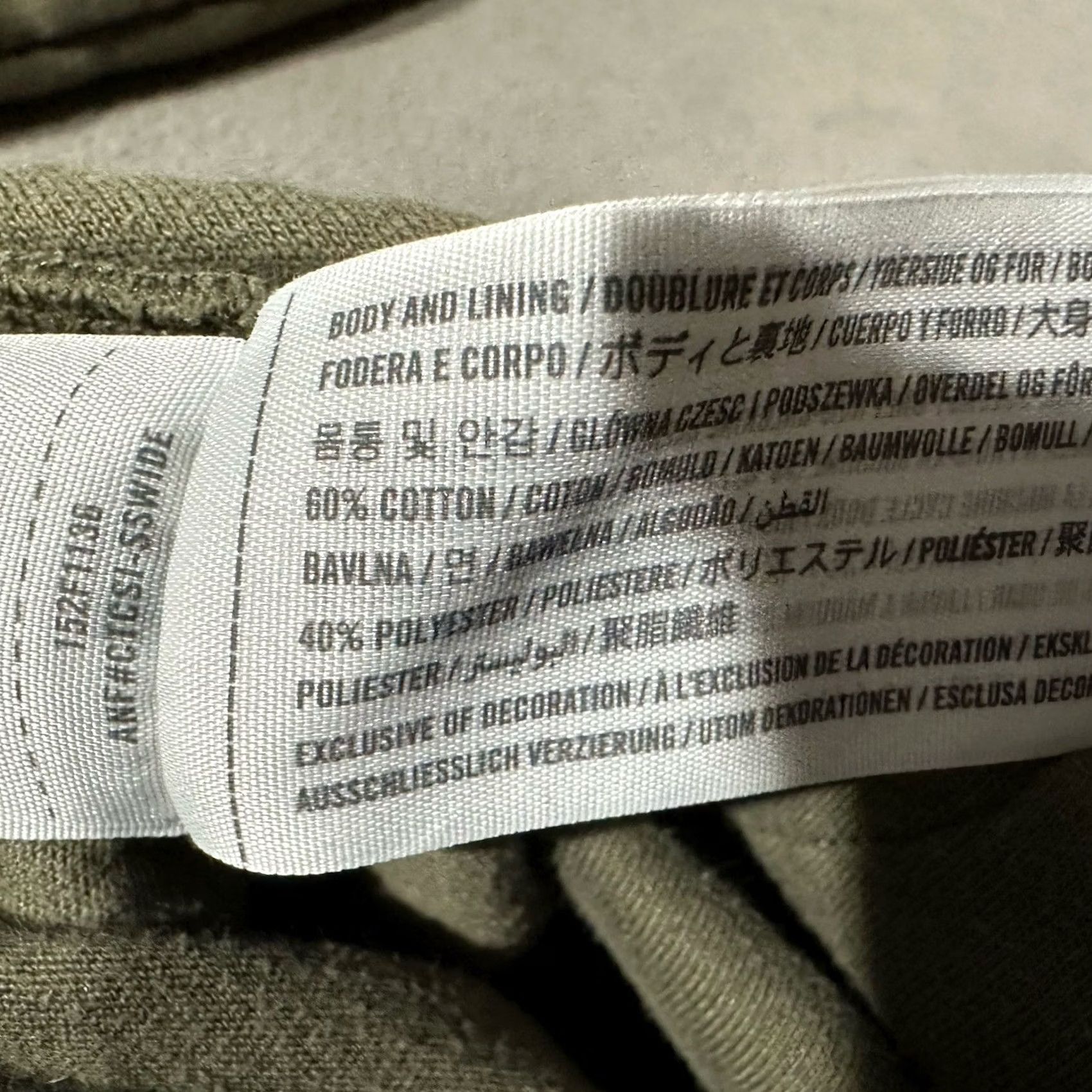 Abercrombie & Fitch Abercrombie & Fitch Shirt Womens M Military Green Quilted Shacket Snap EUC VINTAGE? Size M / US 6-8 / IT 42-44 - 5 Thumbnail