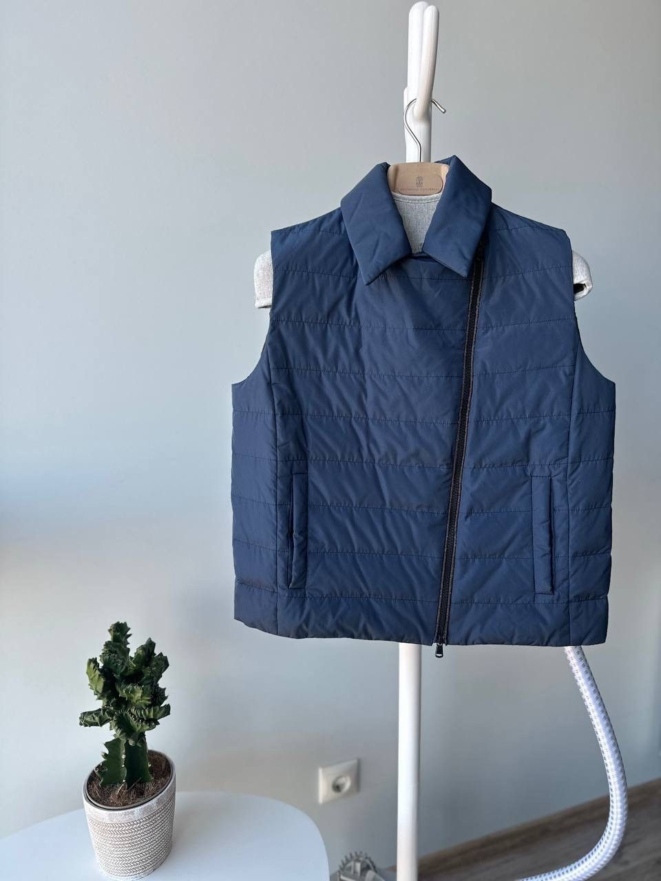 Brunello Cucinelli RRP4340$! Brunello Cucinelli Vest Down Puffer Ledies Size M / US 6-8 / IT 42-44 - 5 Thumbnail
