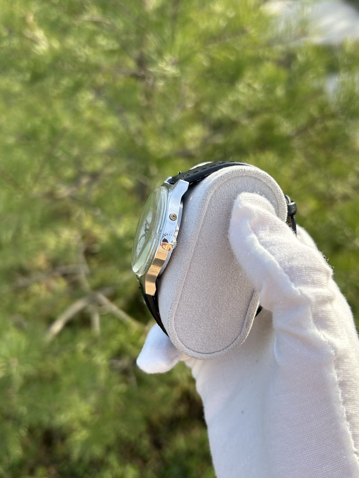 Vintage Vintage Watch Slava Mechanical Made in USSR Authentic 1980s Size ONE SIZE - 8 Thumbnail