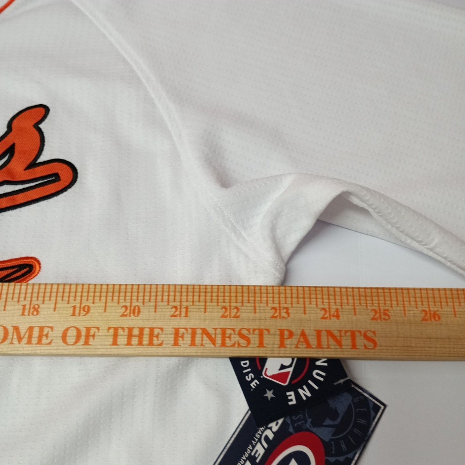 Other Baltimore Orioles White Men’s MLB Jersey Size L True Fan Size US L / EU 52-54 / 3 - 4 Thumbnail