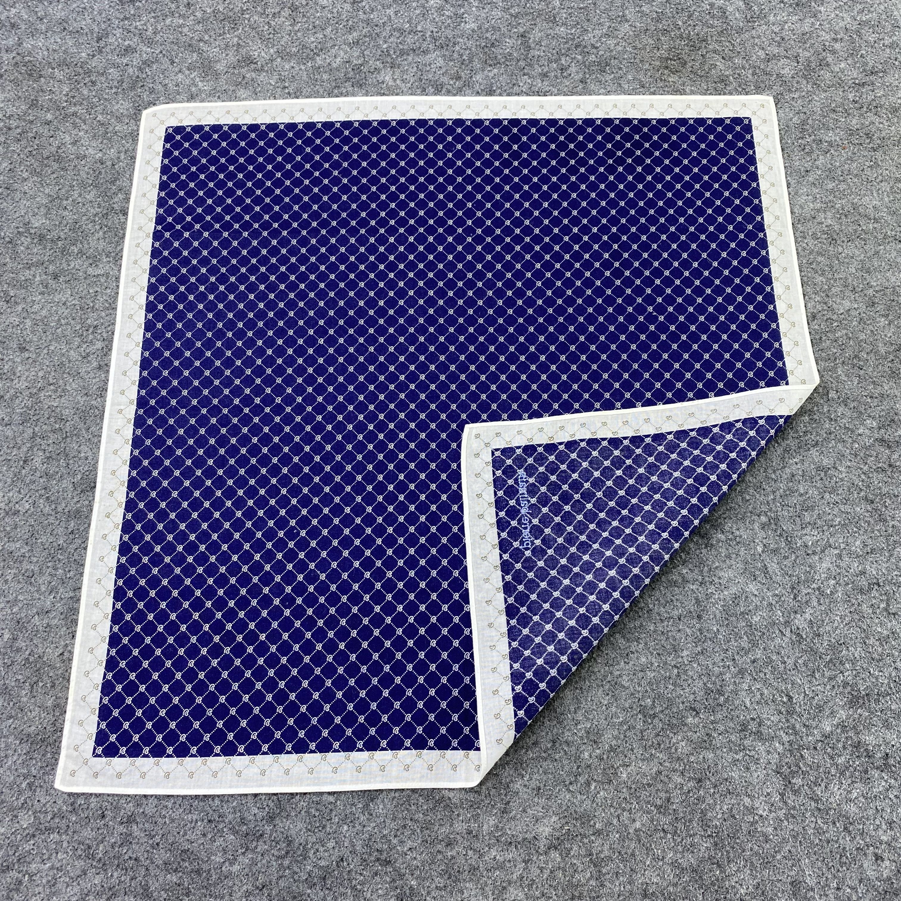 Pierre Balmain Pierre Balmain Handkerchief / Bandana / Neckerchief-B1472 Size ONE SIZE - 5 Thumbnail