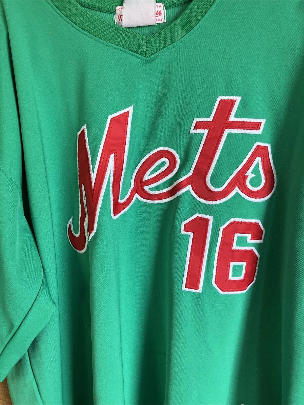 Mitchell & Ness Dwight Gooden SIGNED MITCHELL & NESS Jersey Beckett Size US XL / EU 56 / 4 - 7 Thumbnail