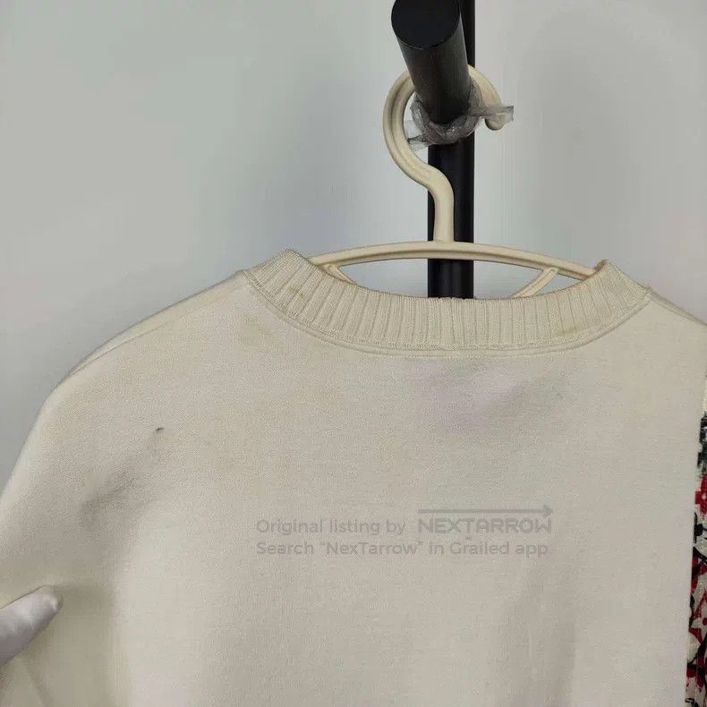 Louis Vuitton Louis Vuitton Cotton pullover sweatshirt Size US S / EU 44-46 / 1 - 7 Thumbnail