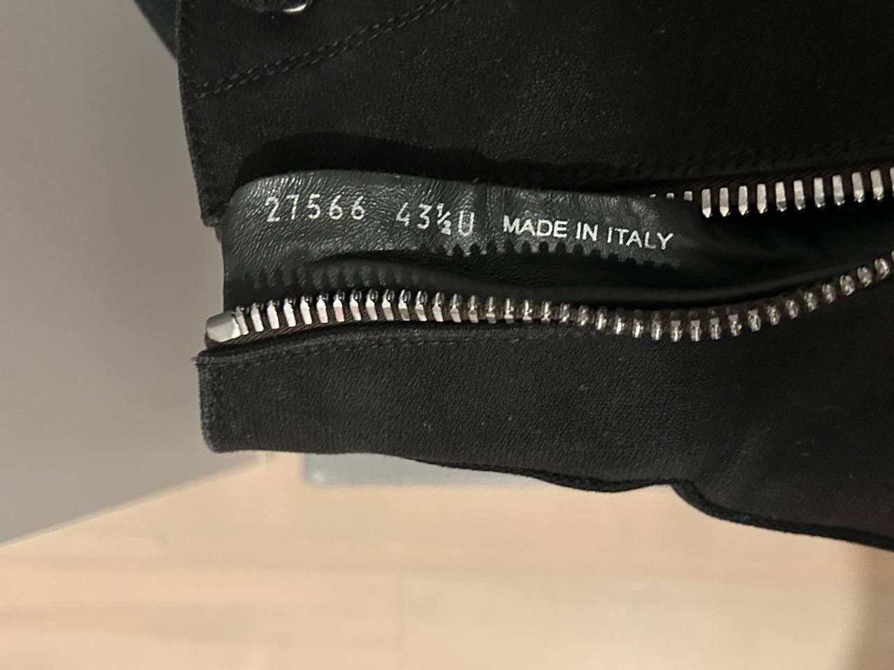 Rick Owens Drkshdw rick owens high ramones triple black ramones Size US 10.5 / EU 43-44 - 4 Thumbnail