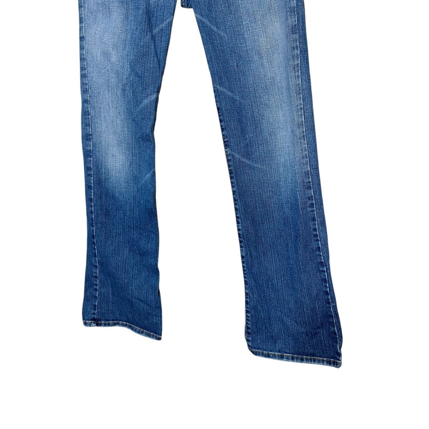 Abercrombie & Fitch Vintage Abercrombie & Fitch Y2K Emma Boot Cut Jeans Size 8 Size 30" / US 8 / IT 44 - 3 Thumbnail