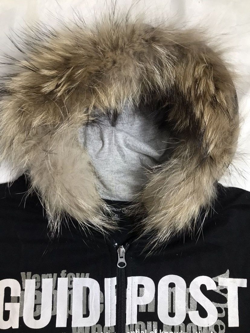 If Six Was Nine Beaumont 2000s Poem Fur Hoodie Size US XXL / EU 58 / 5 - 4 Thumbnail