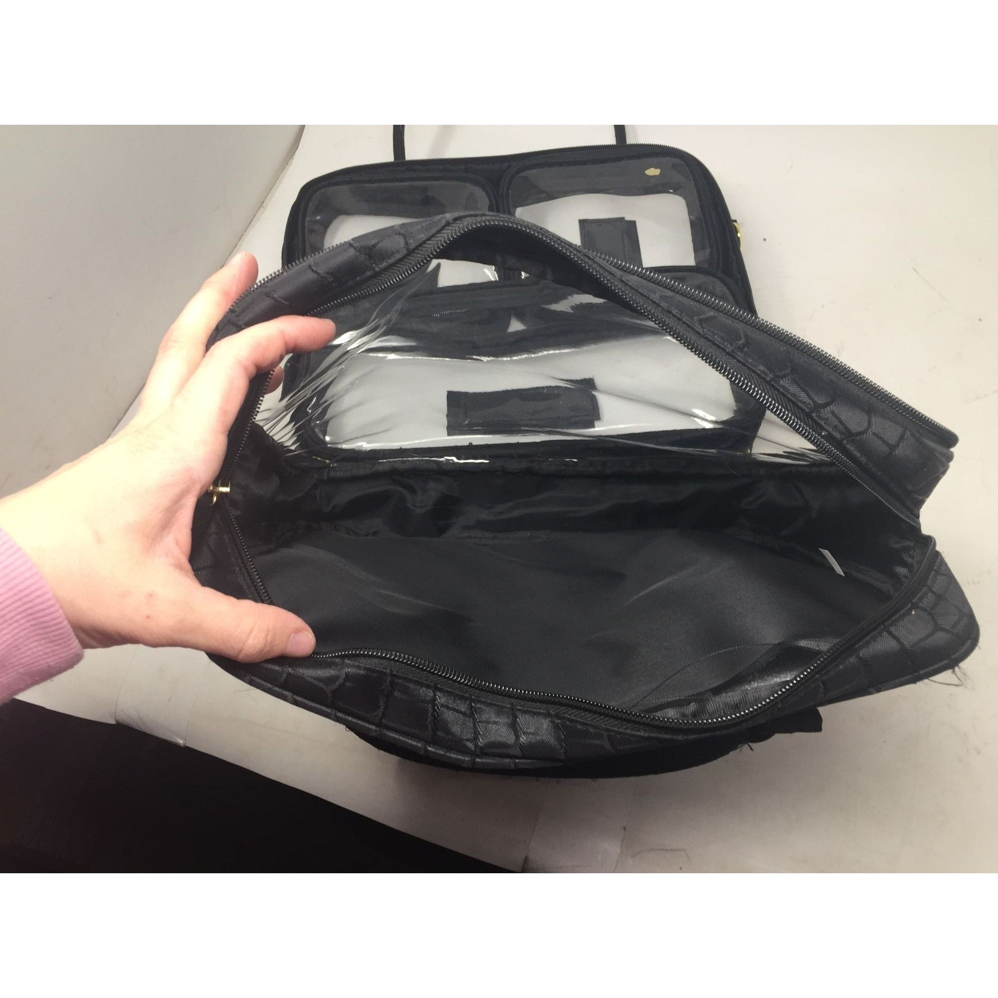 Other Xtreme Lashes by Jo Mousselli Black Carry Case with Handle & Size ONE SIZE - 10 Thumbnail