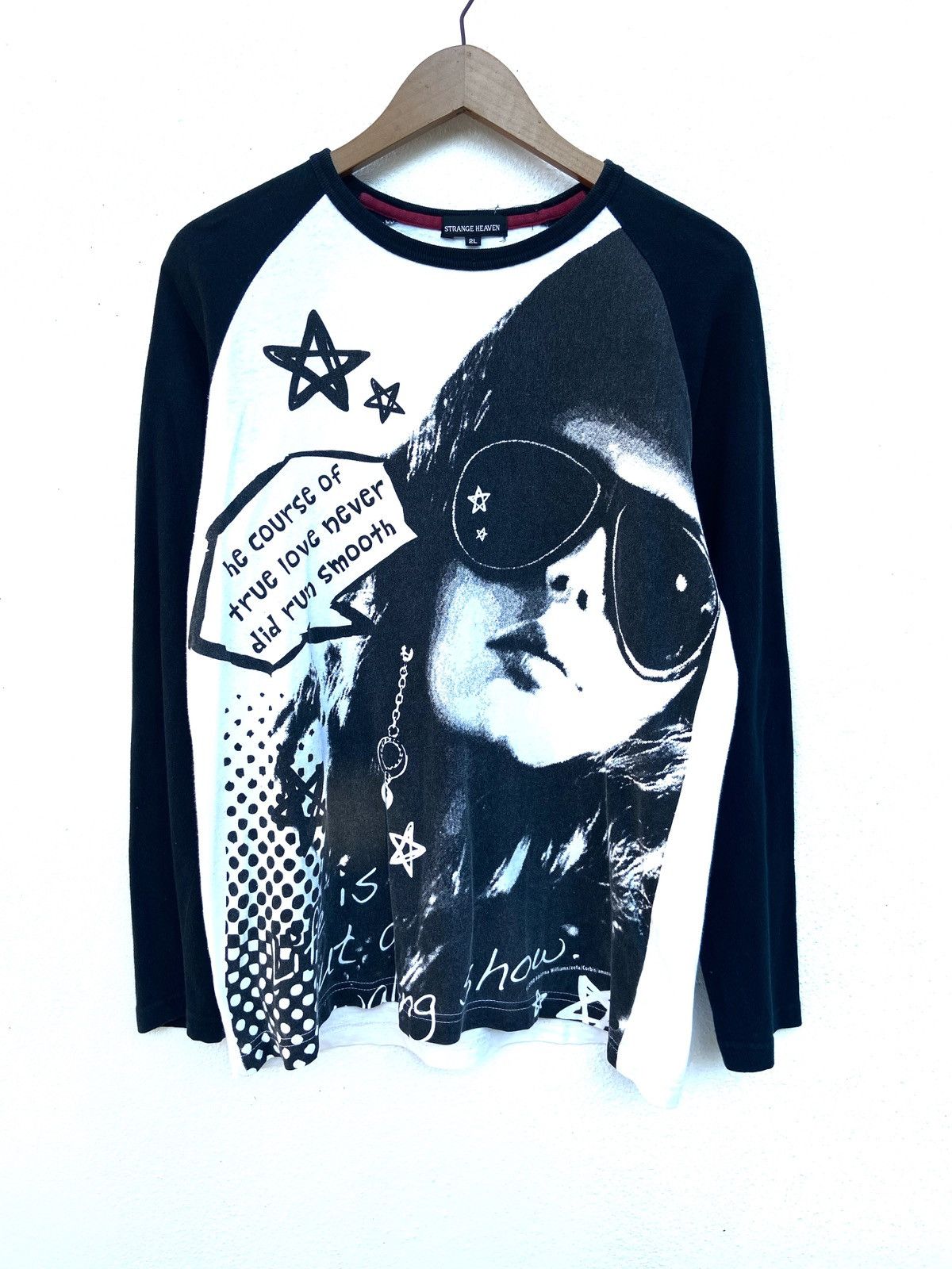 Pre-owned Hysteric Glamour X If Six Was Nine Adrianna William Tees Raglan