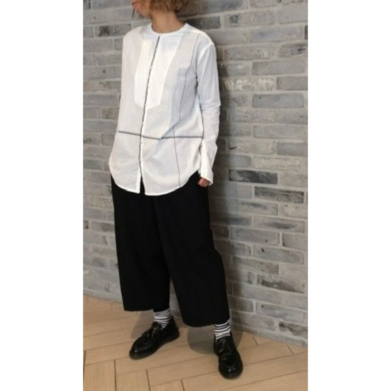 Pas de Calais Pas de Calais Indian Khadi Panel Blouse size 34FR/XS $378 Size XS / US 0-2 / IT 36-38 - 2 Thumbnail