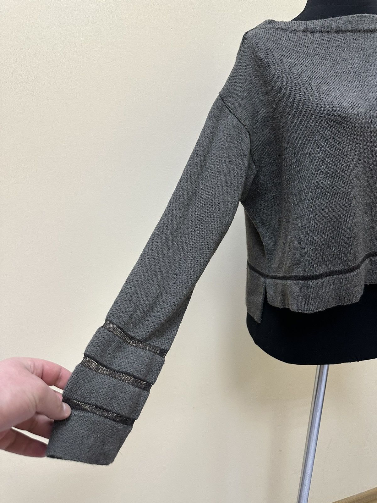 Designer × Sarah Pacini Sweater Sarah Pacini one size made in Italy Size ONE SIZE - 4 Thumbnail