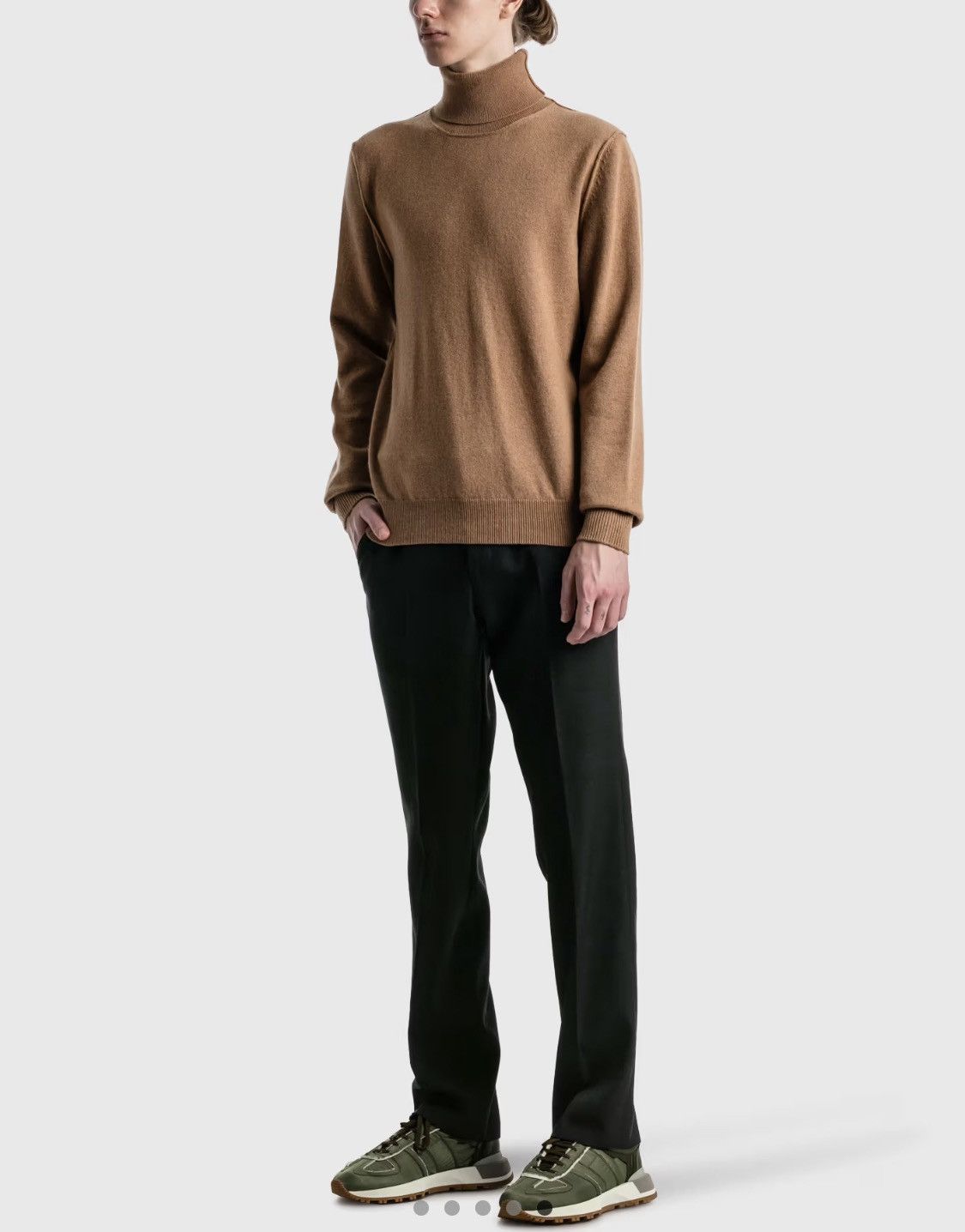 Maison Margiela Maison Margiela Cashmere Turtleneck Sweater New With Tags Size US L / EU 52-54 / 3 - 4 Thumbnail