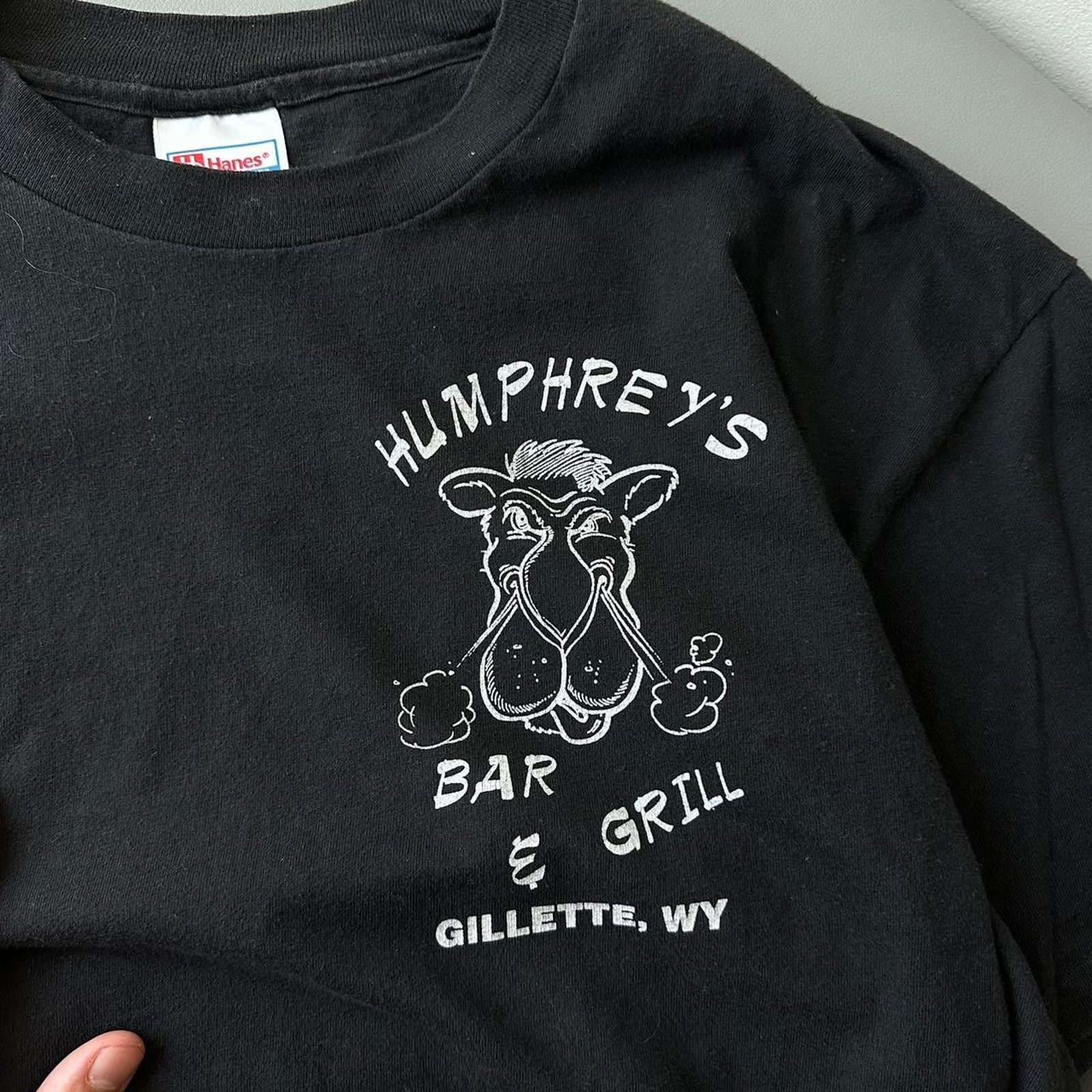 Vintage Vintage 90s adult humor funny shirt hump Size US XL / EU 56 / 4 - 5 Thumbnail