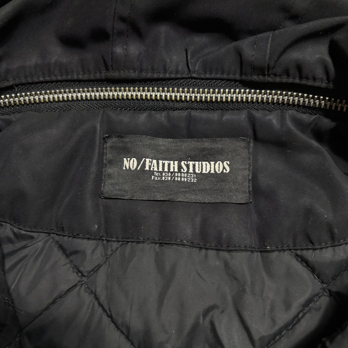 No Faith Studios No Faith Studios bondage bomber Size US M / EU 48-50 / 2 - 9 Thumbnail