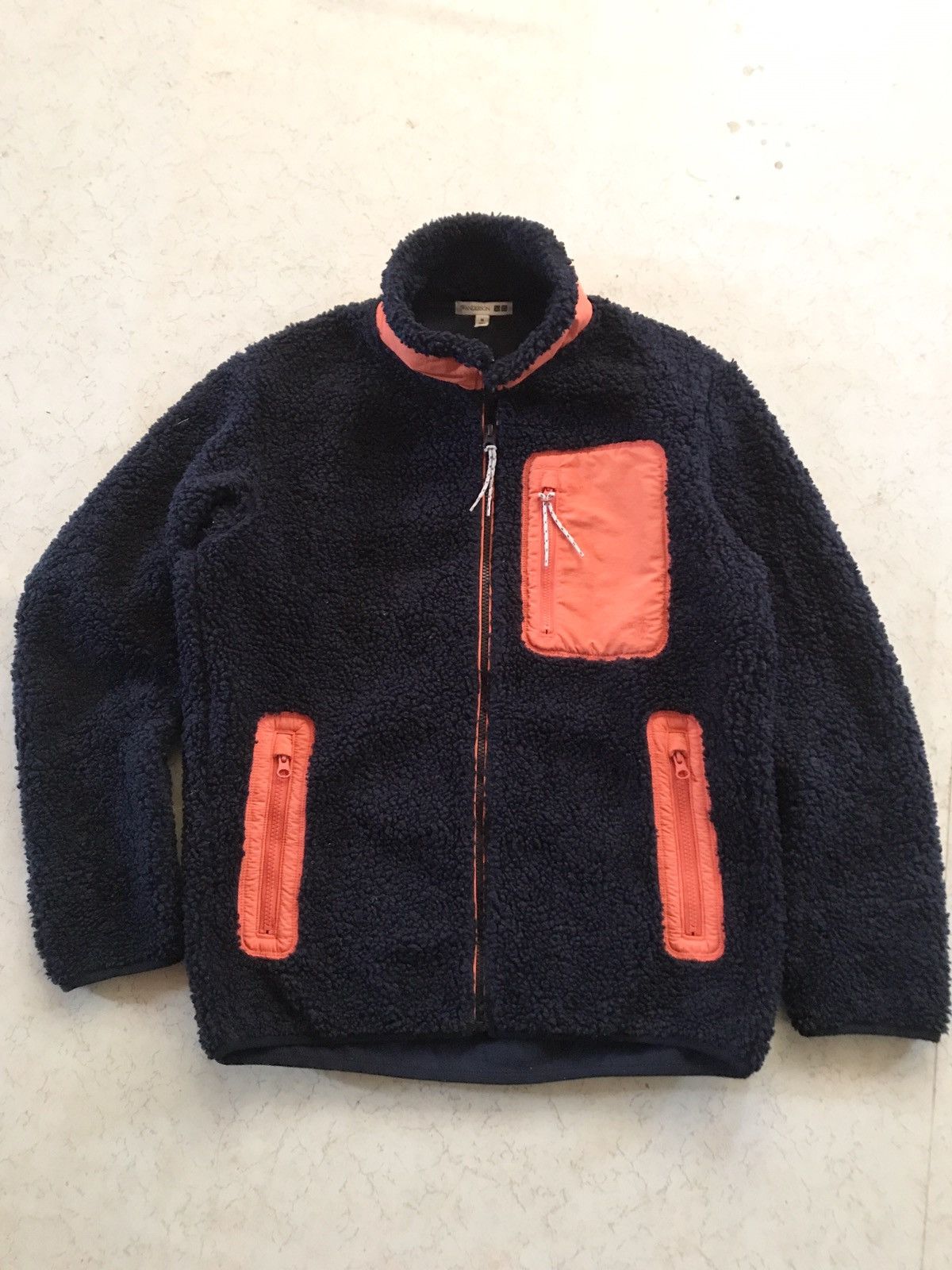JW Anderson × Japanese Brand × Uniqlo Limited JW ANDERSON x UNIQLO Sherpa Fleece Jacket Size US M / EU 48-50 / 2 - 6 Thumbnail
