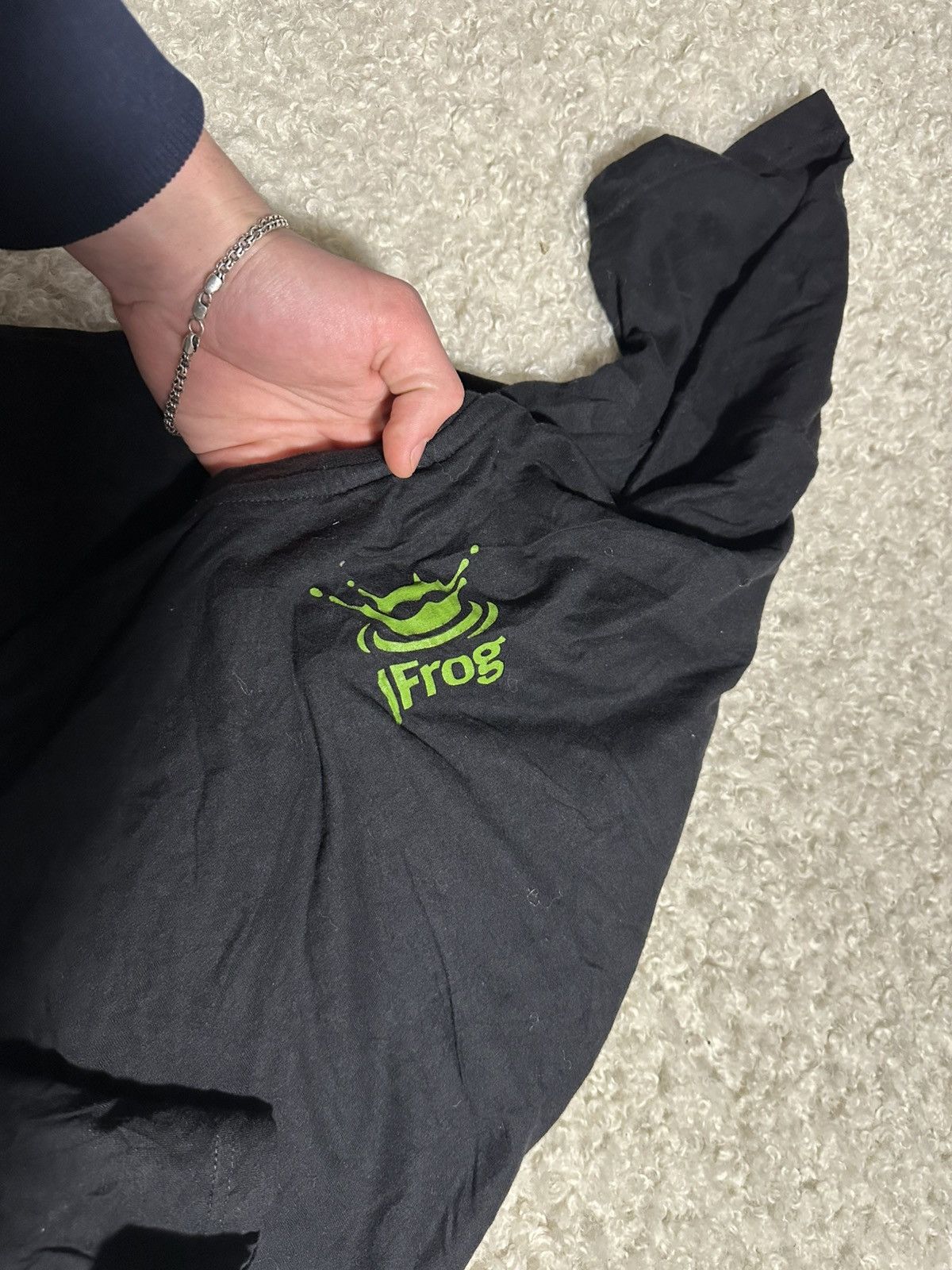 Vintage × Warner Bros J Frog Batman 100% cotton Size US XL / EU 56 / 4 - 3 Thumbnail