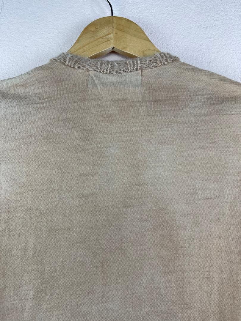 Tricot Comme des Garcons AD1999 Rei Kawakubo Wool Knit Top Size XS / US 0-2 / IT 36-38 - 13 Thumbnail