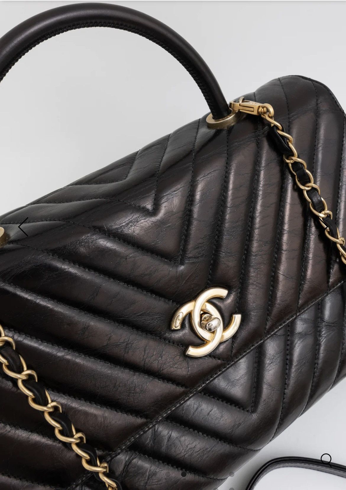 Chanel Coco Top Handle Bag - Full Set - New condition Size ONE SIZE - 6 Thumbnail