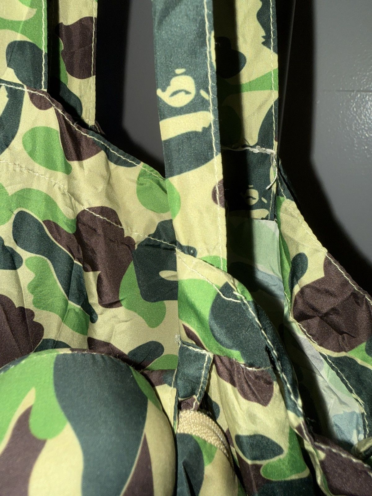 Bape Bape camo teddy tote bag Size ONE SIZE - 2 Thumbnail