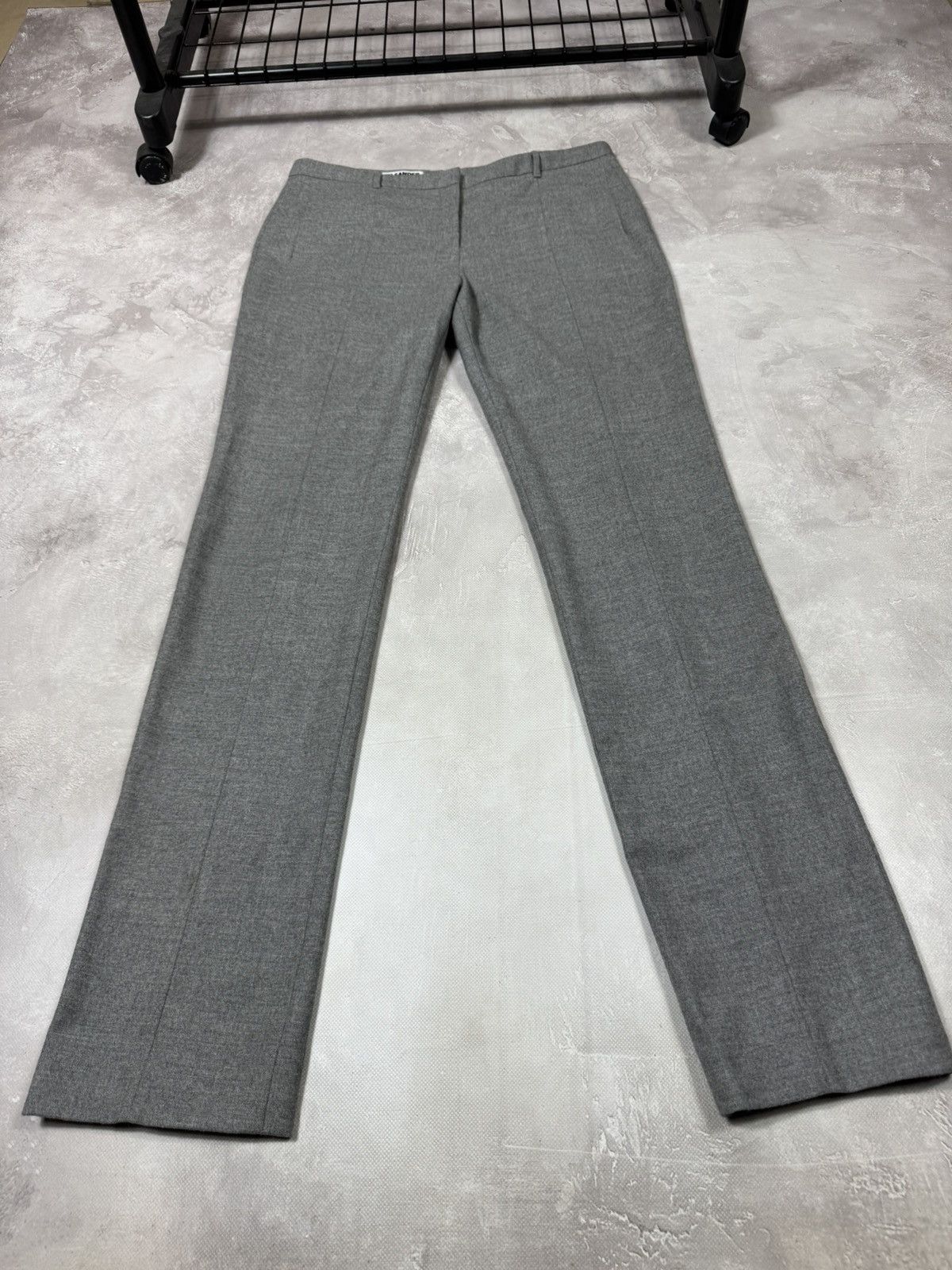 Jil Sander Jil Sander Luxuru Wool Women's Pants Size 28" / US 6 / IT 42 - 3 Thumbnail