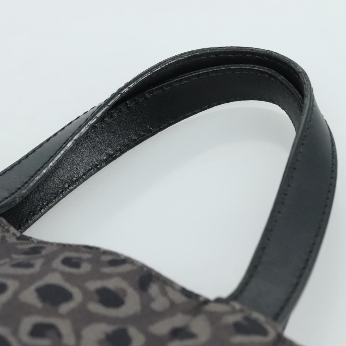 Gucci GUCCI Tote Bag Canvas Black Size ONE SIZE - 8 Thumbnail