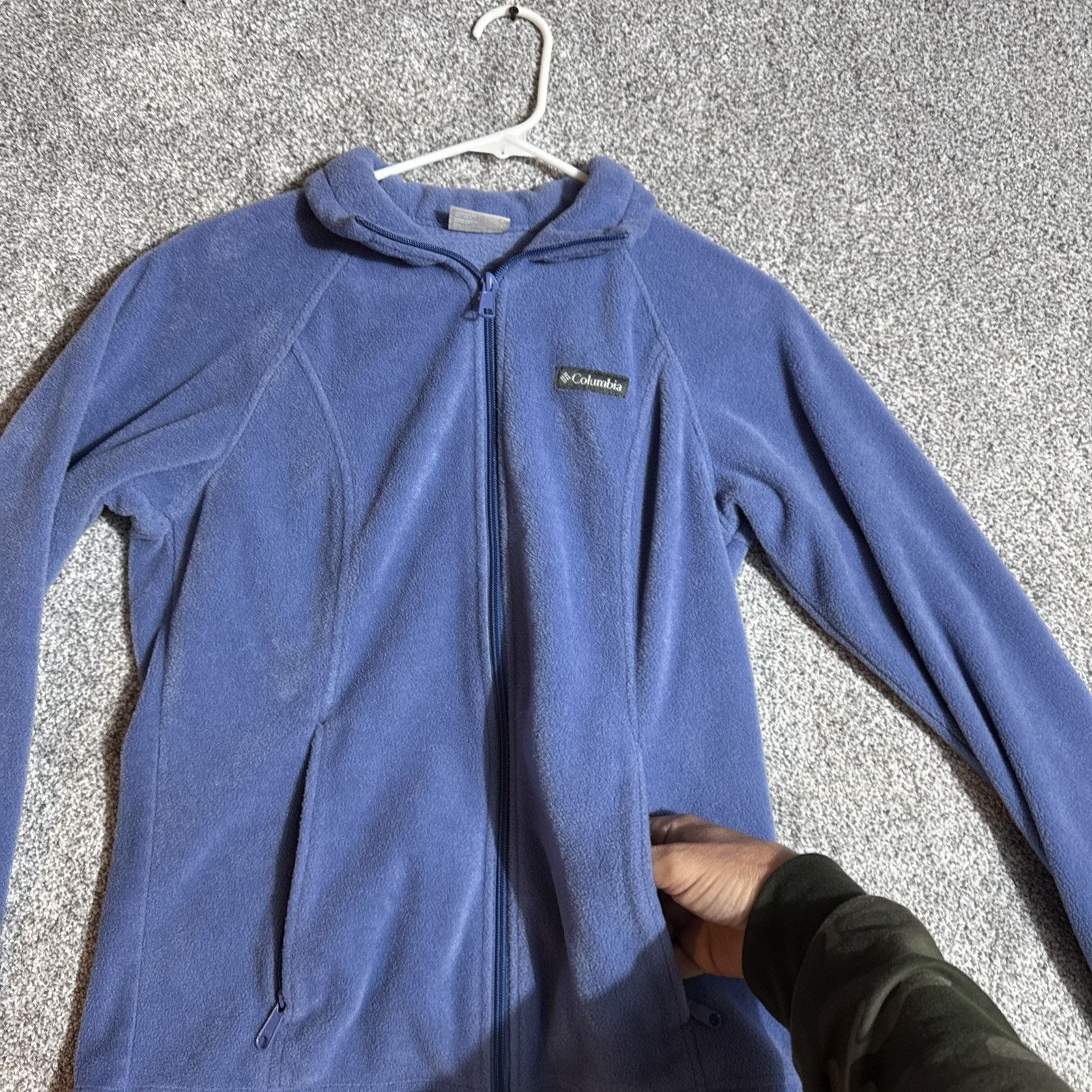 Columbia Columbia Fleece Jacket Womens S Gorpcore Hiking Streetwear Size S / US 4 / IT 40 - 6 Thumbnail