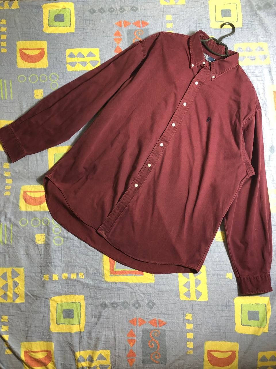 Polo Ralph Lauren × Ralph Lauren × Vintage Vintage POLO RALPH LAUREN Button Up Shirt rare 90s Size US XXL / EU 58 / 5 - 5 Thumbnail