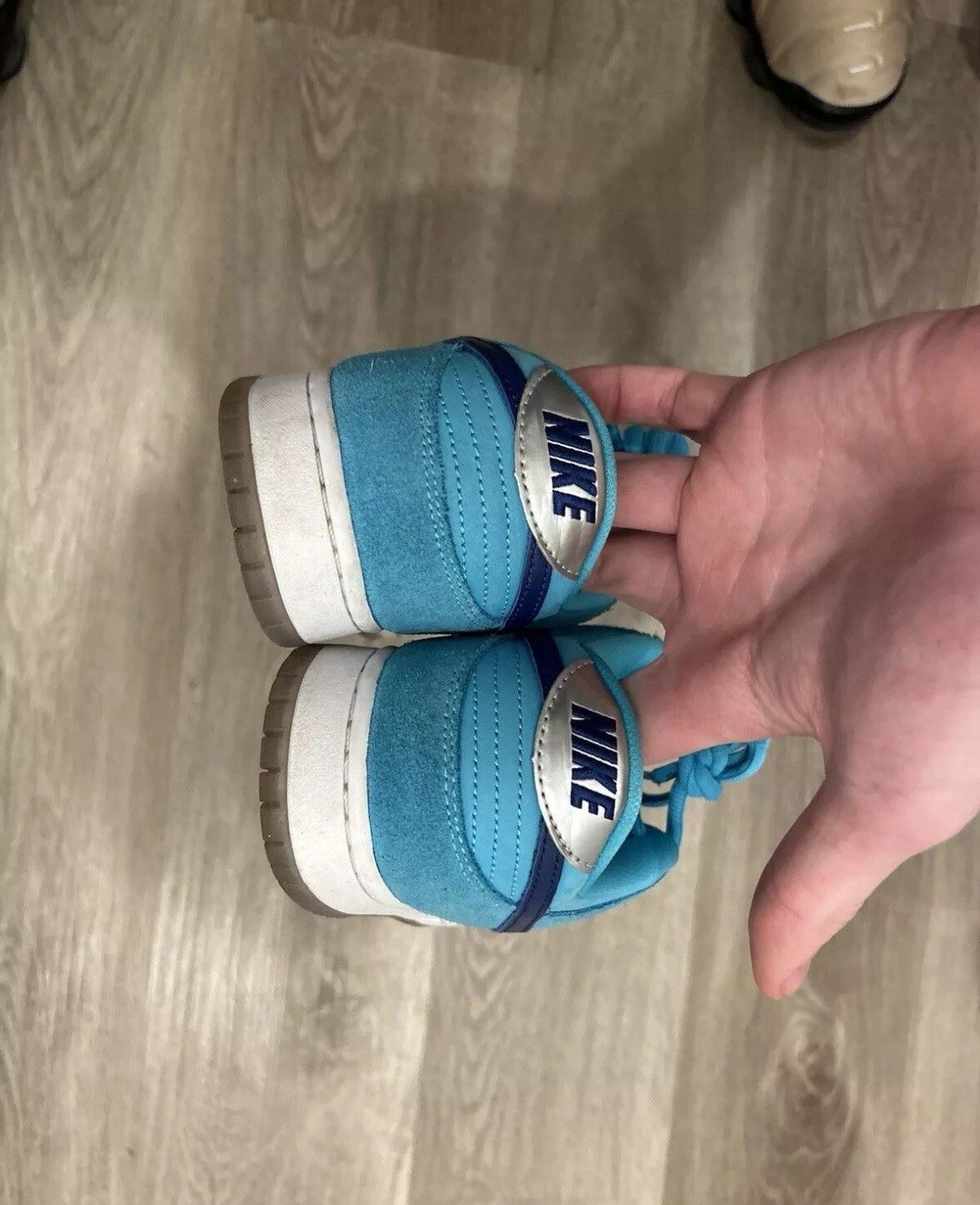 Nike Nike SB Dunk Low Blue Fury Size US 7 / EU 40 - 4 Thumbnail