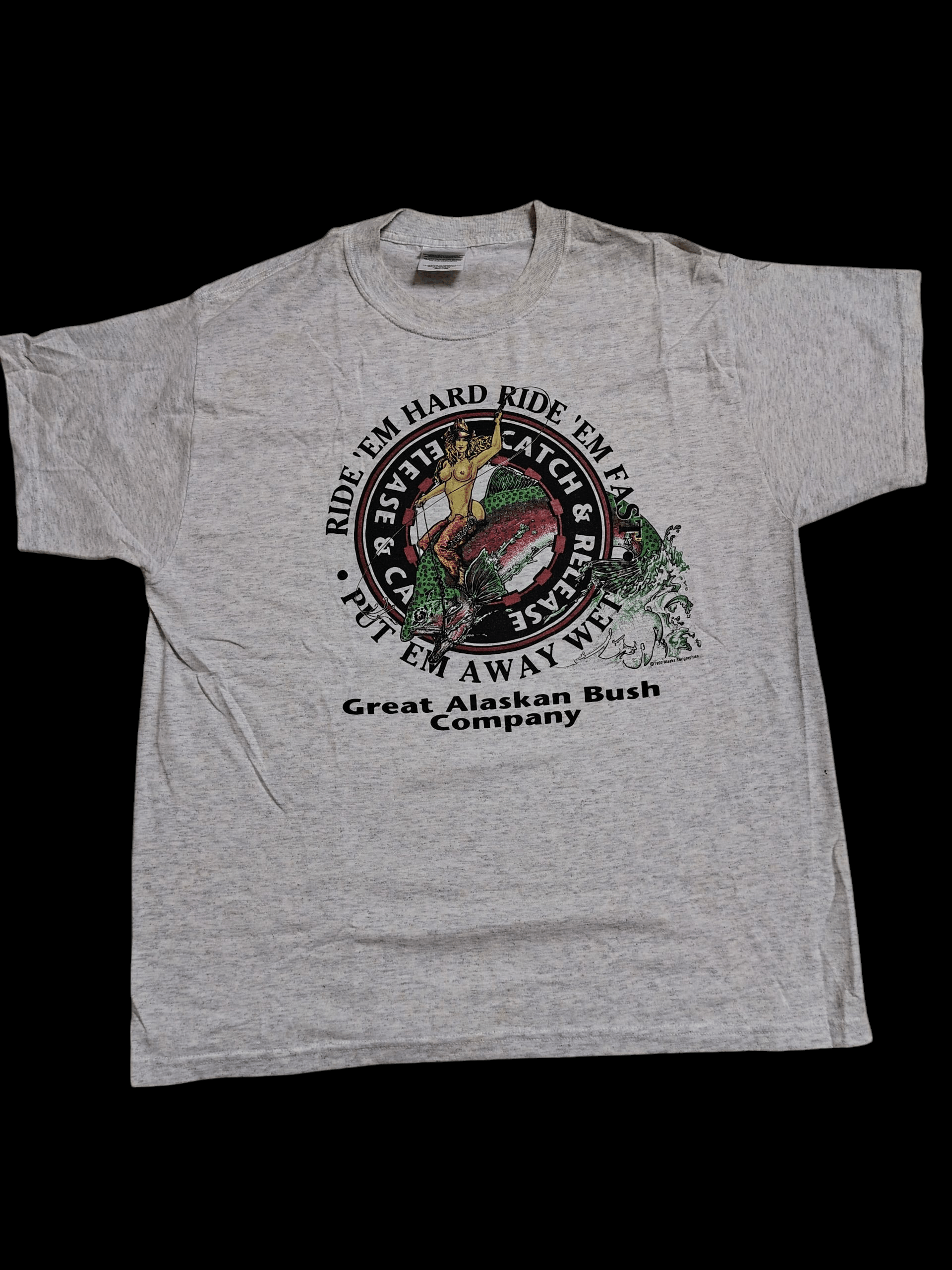 Port & Company ALASKAN BUSH COMPANY (( GRAPHIC TEE)) Size US L / EU 52-54 / 3 - 1 Thumbnail