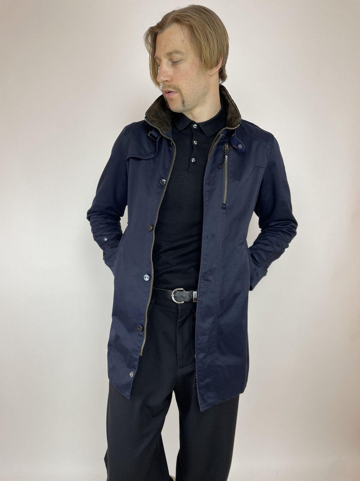 G-Star G-star DOONRAY TRENCH Stone island style Men’s size L Size US L / EU 52-54 / 3 - 3 Thumbnail