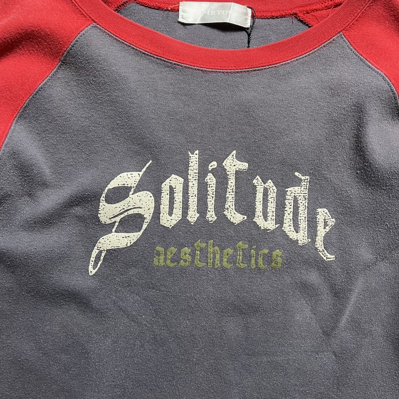 Japanese Brand PIETON Brand Solitude Aesthetics T-shirt Size M / US 6-8 / IT 42-44 - 3 Thumbnail
