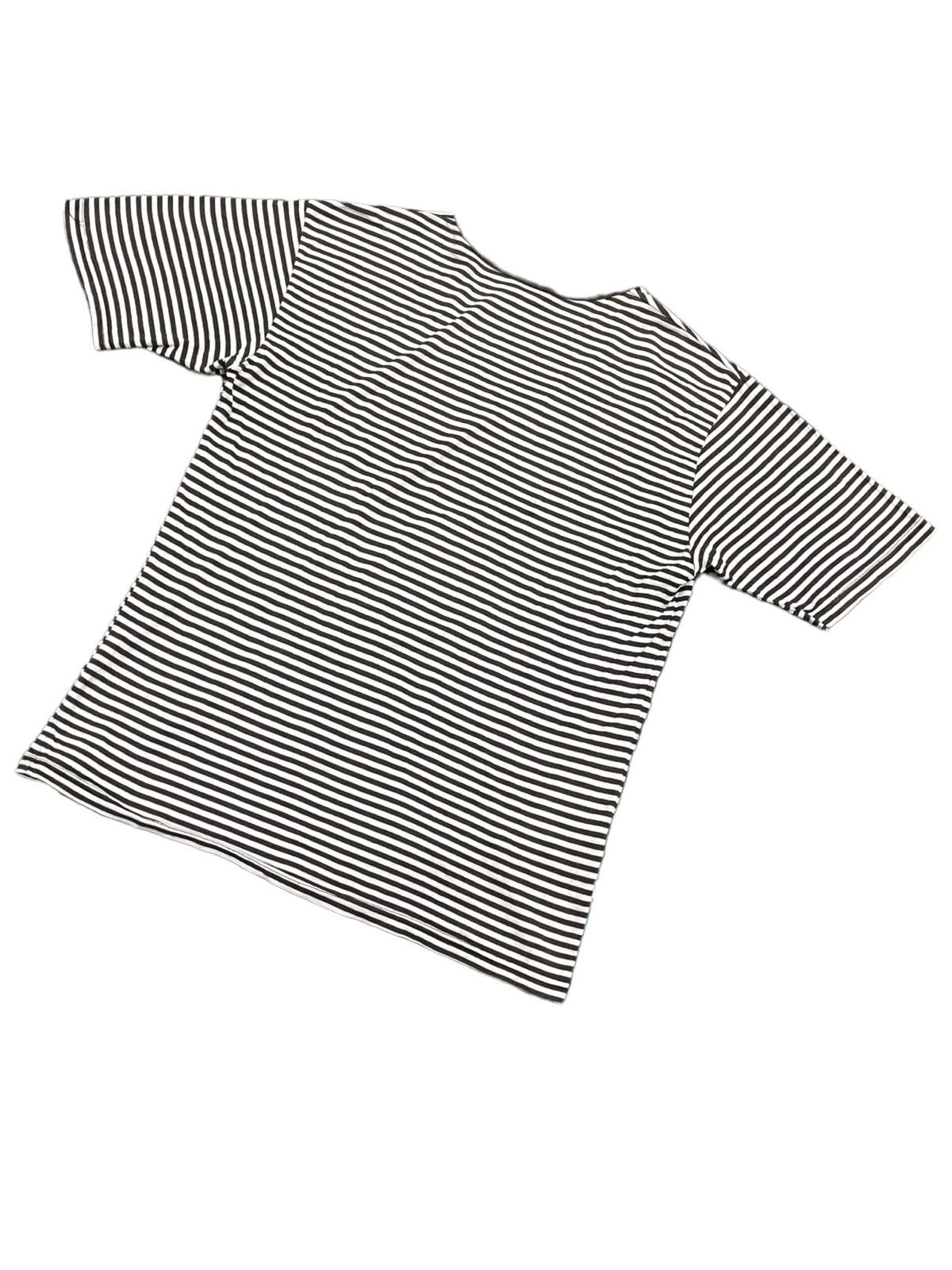 AMI × Designer Ami Intime Solarized Striper Border Tee Size US L / EU 52-54 / 3 - 12 Thumbnail