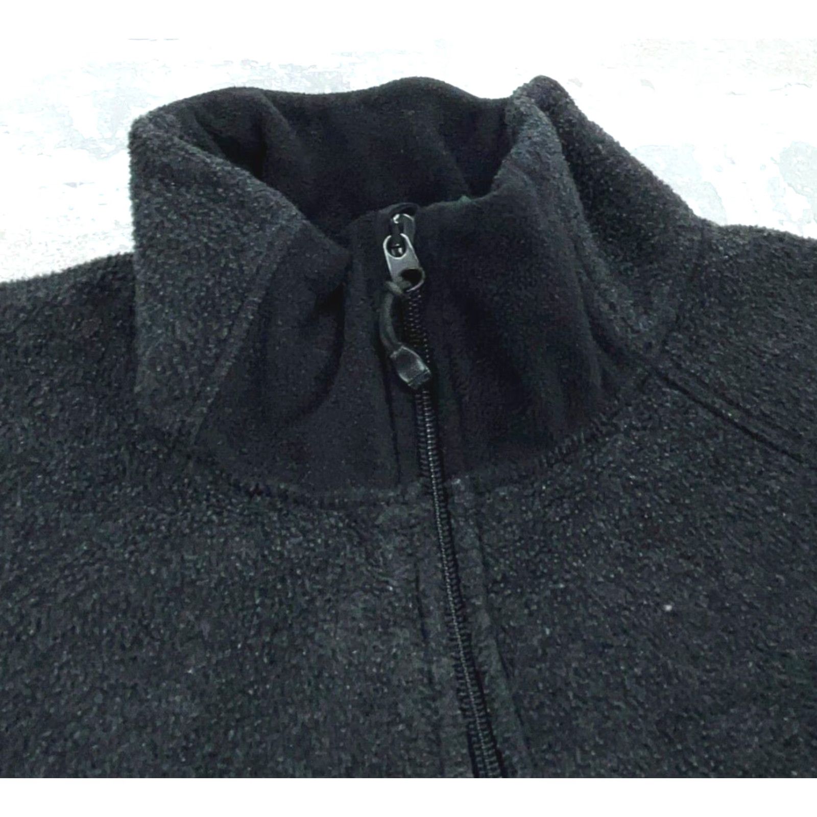 Ralph Lauren Lauren Ralph Lauren Vest Women Large Gray Black Fleece Jacket Active Size L / US 10 / IT 46 - 3 Thumbnail