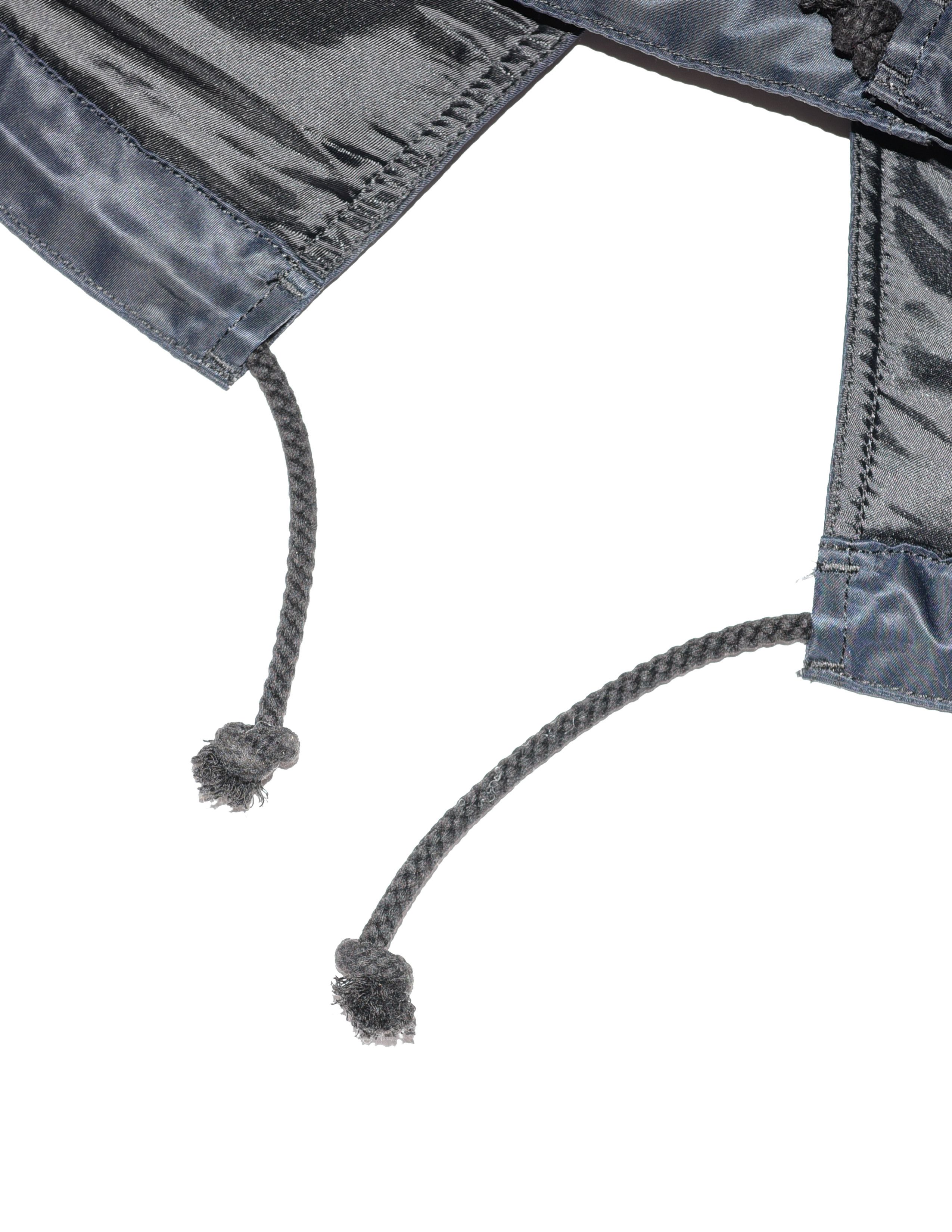 Yohji Yamamoto Yohji Yamamoto M-51 Nylon Twill Big Mod Parka Size US XXL / EU 58 / 5 - 10 Thumbnail
