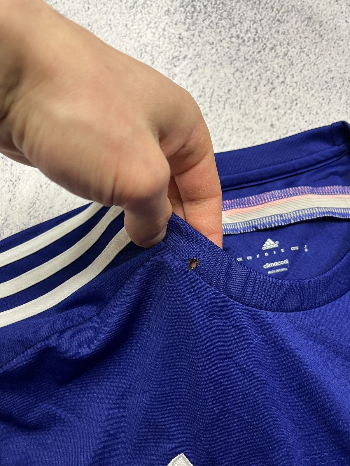 Adidas Japan x Adidas 2014 World Cup National Team Soccer Jersey Size US M / EU 48-50 / 2 - 6 Thumbnail