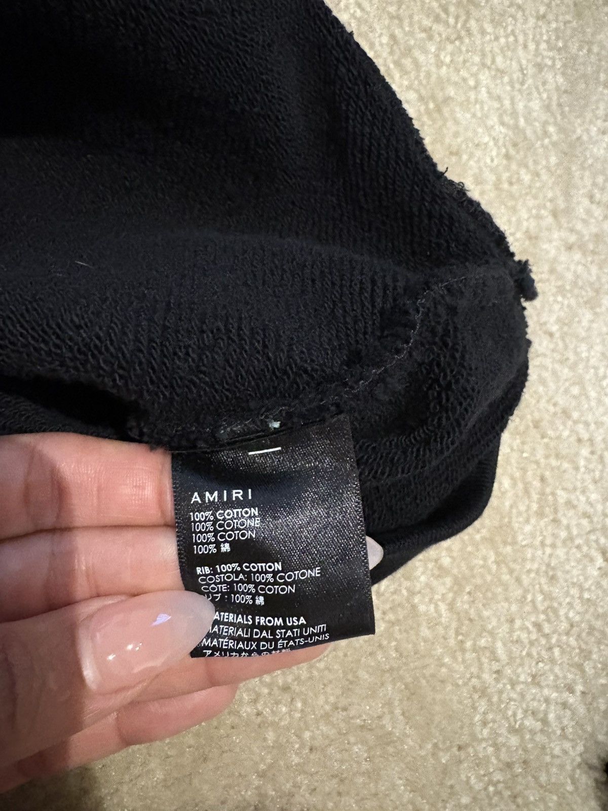 Amiri Amiri sweater Size US M / EU 48-50 / 2 - 3 Thumbnail