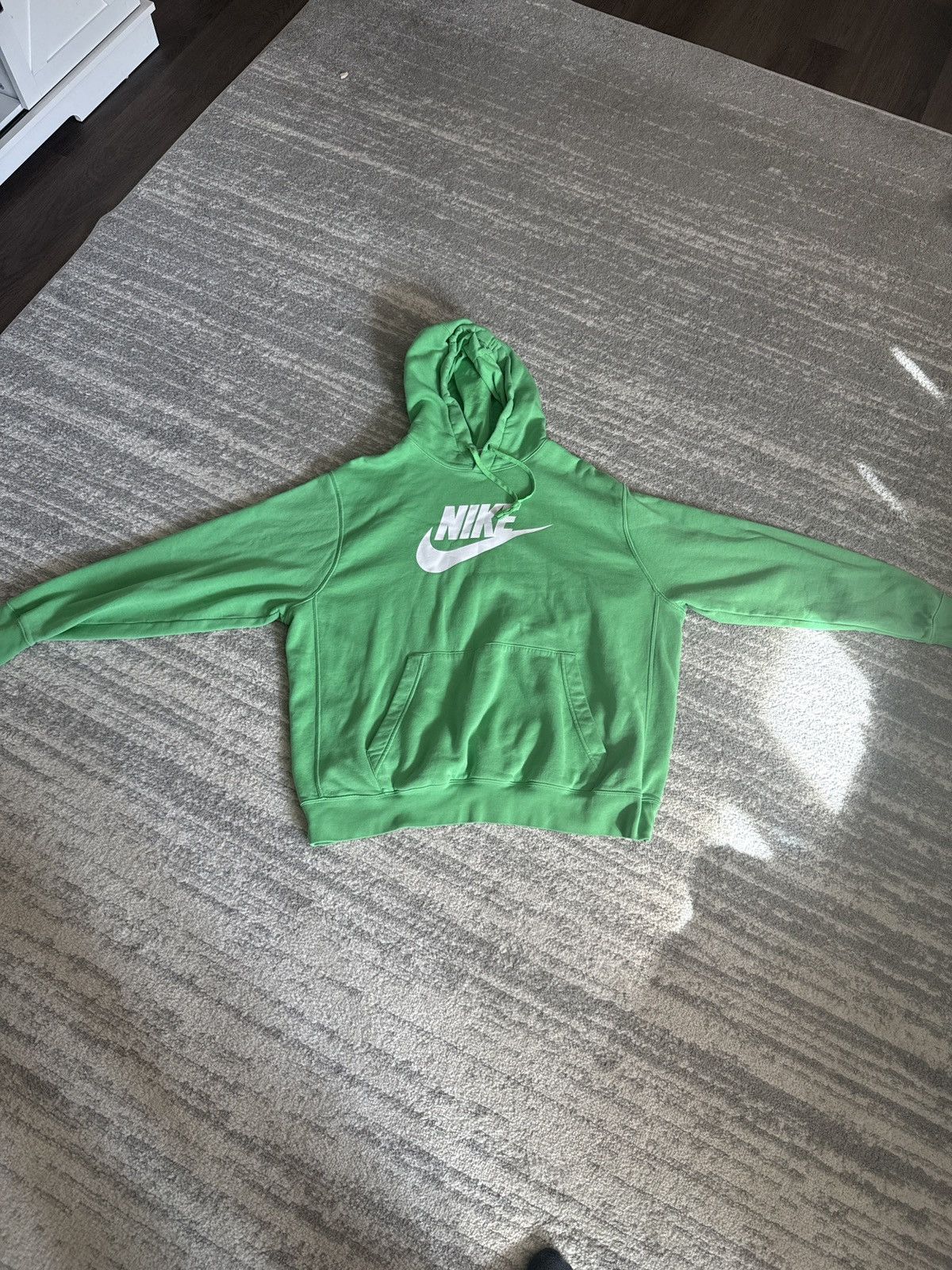 Nike Nike basic light green hoodie. Size US XXL / EU 58 / 5 - 1 Thumbnail