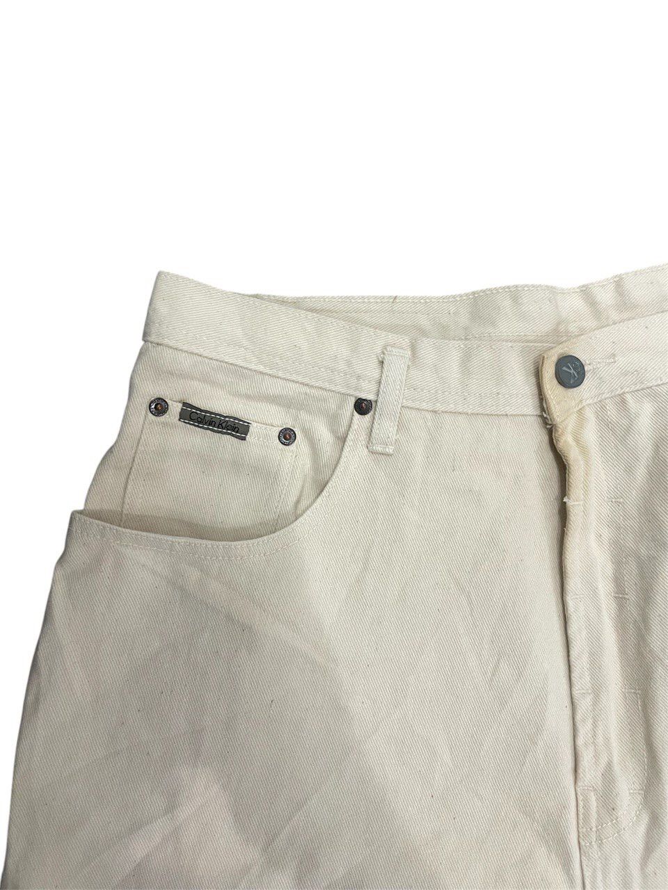 Calvin Klein Calvin Klein Cream Jean Size US 38 / EU 54 - 3 Thumbnail