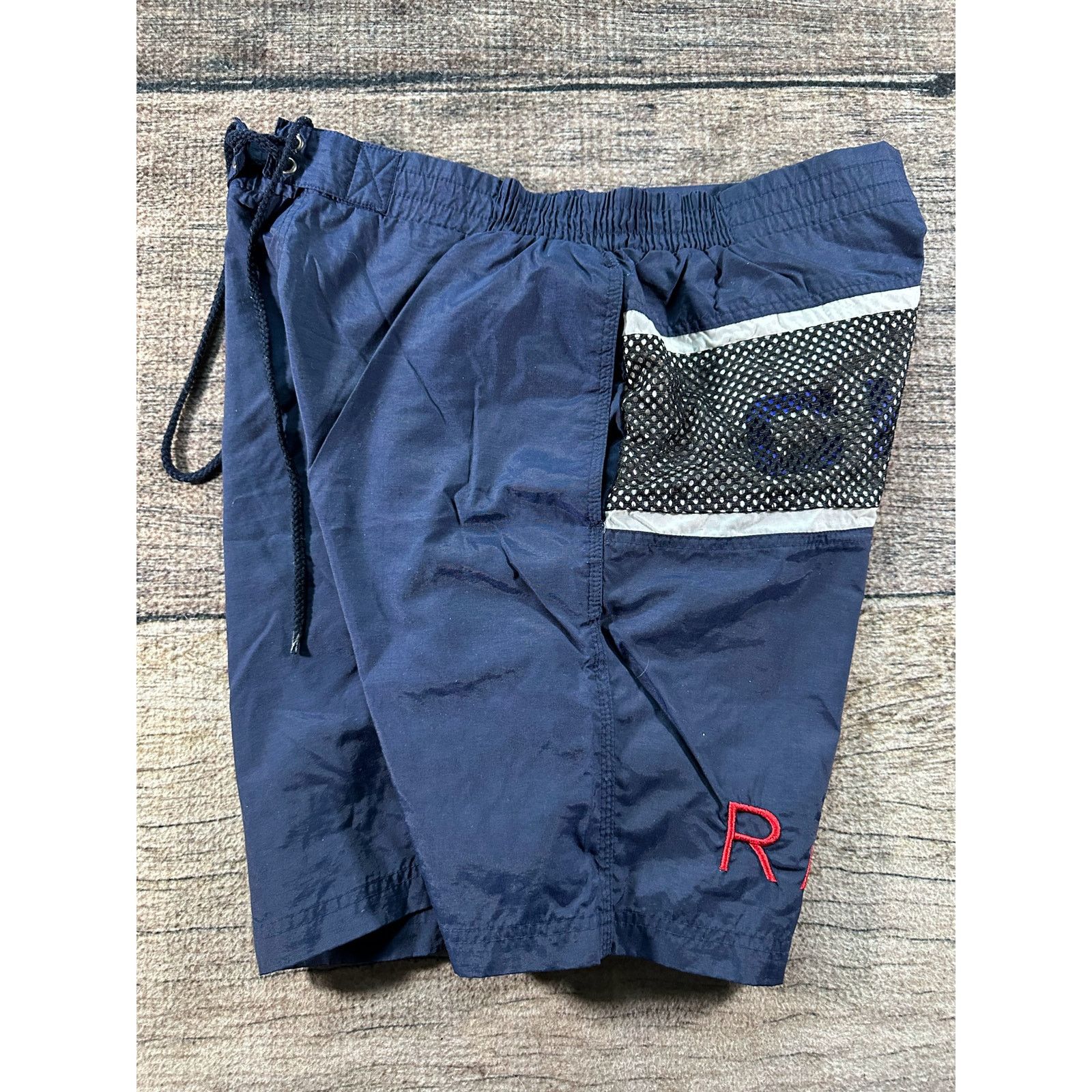 Chaps Vintage Chaps Ralph Lauren Swim Trunks Mens Lg Blue White Size US 34 / EU 50 - 5 Thumbnail