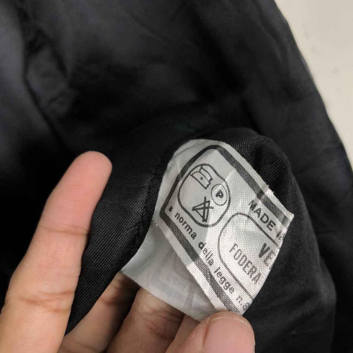 Japanese Brand 📌Vintage Vera Pelle Biker Vest Genuine Leather Utility Wear Size US L / EU 52-54 / 3 - 18 Thumbnail