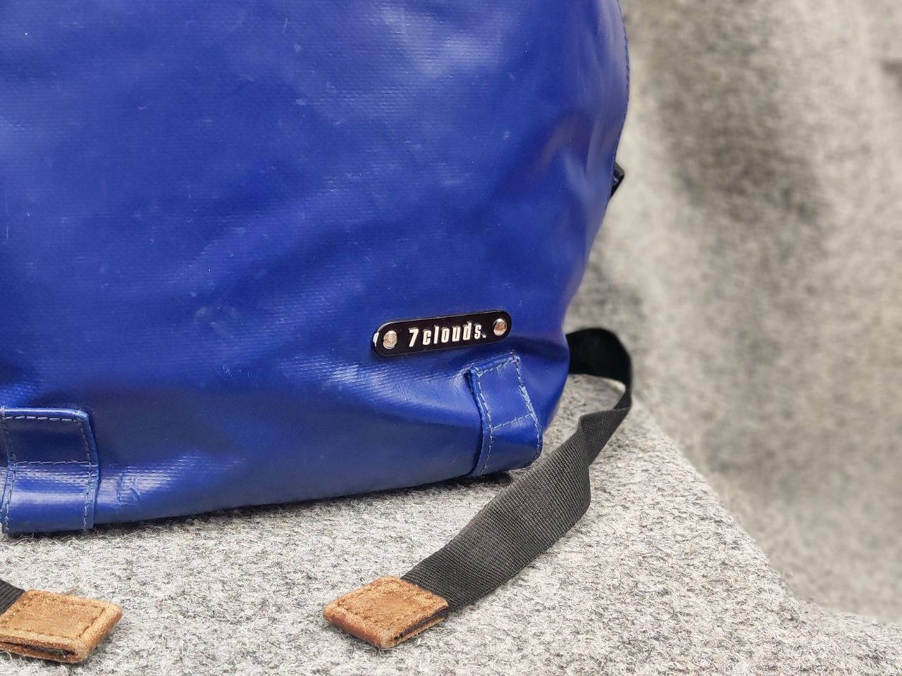 Japanese Brand 7Clouds Design Shopper Backpack Blue Japan Style Size ONE SIZE - 5 Thumbnail