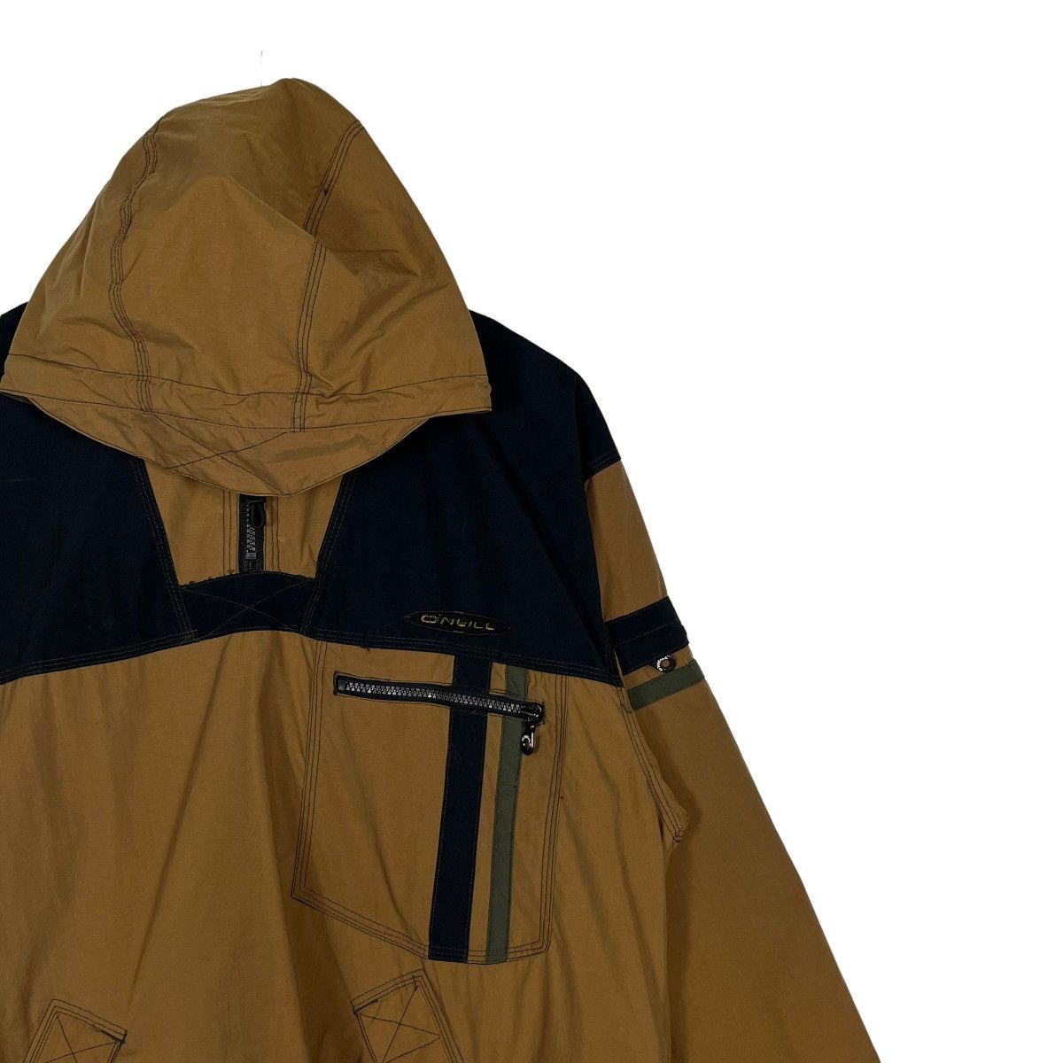 O'Neill 🔥 VINTAGE ONIELL SNOWEAR ANORAK JACKET Size US S / EU 44-46 / 1 - 6 Thumbnail