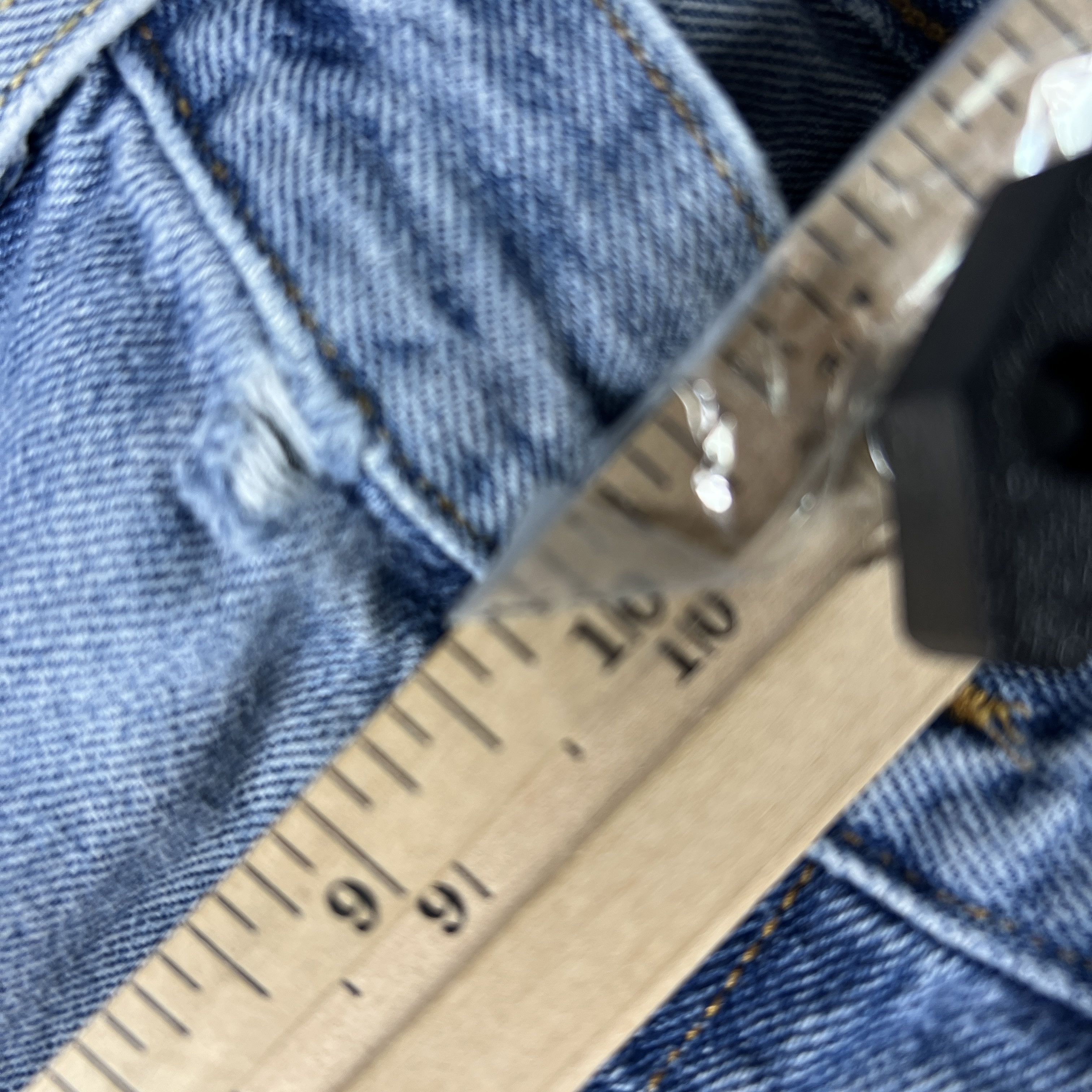 Levi's × Vintage Y2K Levi's Jeans 501 XX Original Straight Blue Faded Denim Size US 34 / EU 50 - 25 Thumbnail