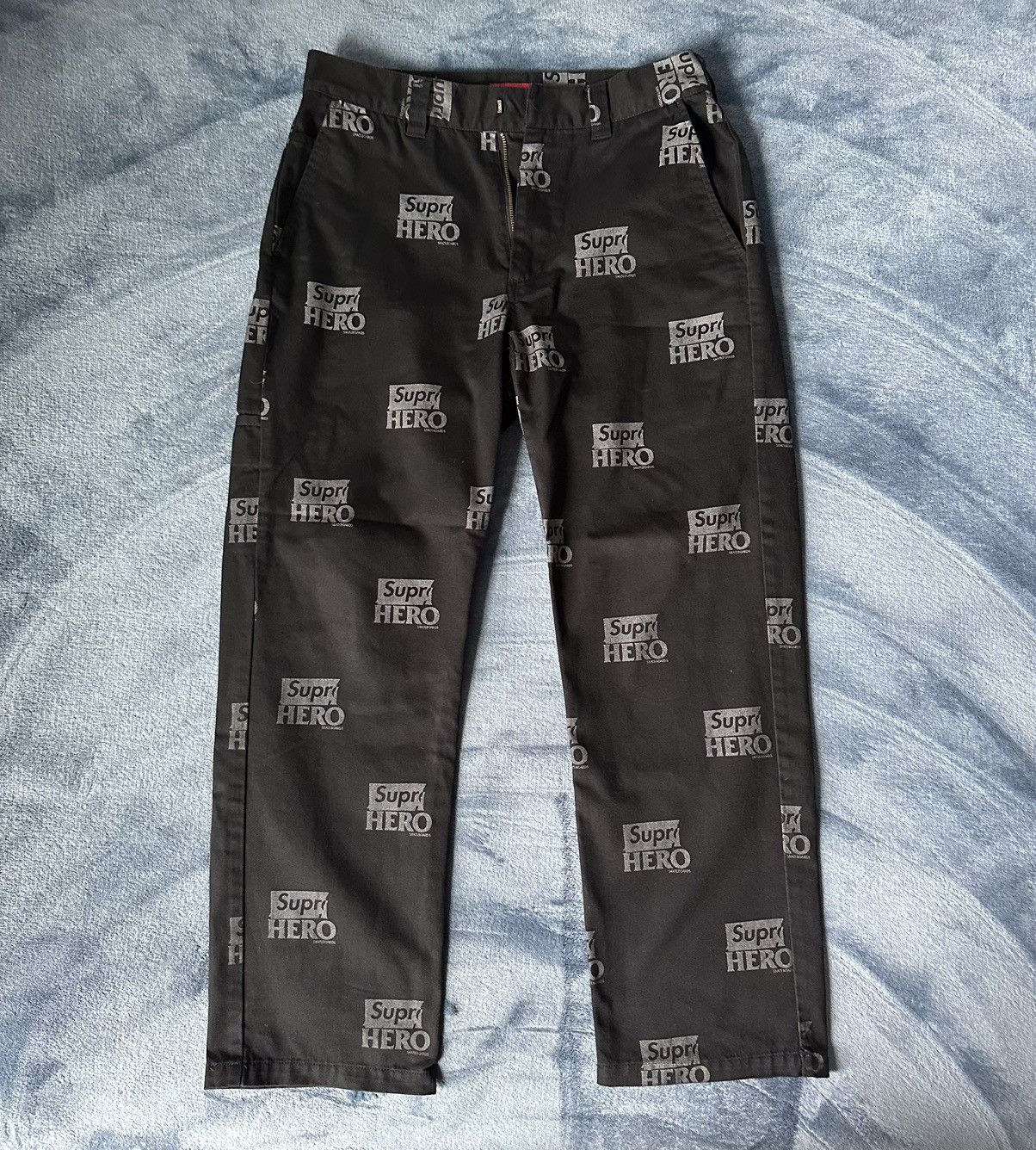 image of Supreme Antihero Work Pant in Black, Men's (Size 30)