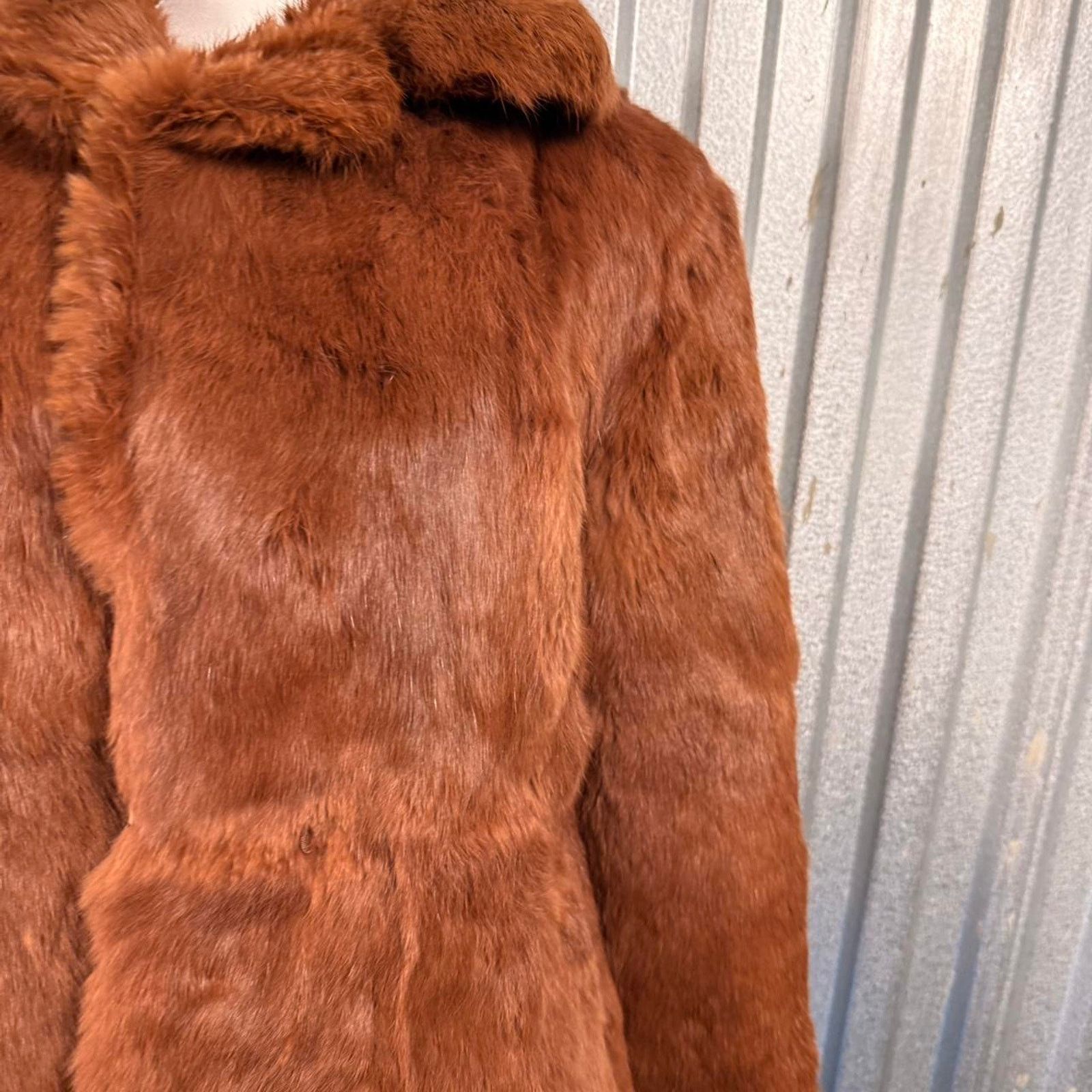 Other Brown faux fur coat Size S / US 4 / IT 40 - 2 Thumbnail