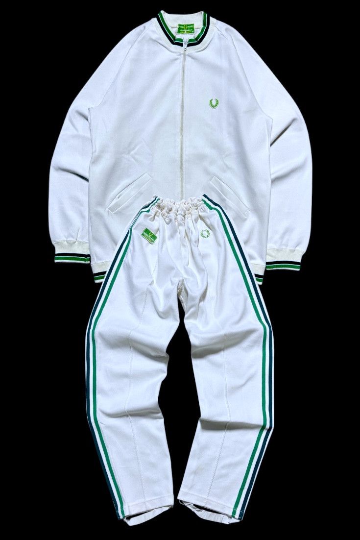 Fred Perry Vintage 80s Fred Perry casual one set tracksuit Size US M / EU 48-50 / 2 - 1 Thumbnail