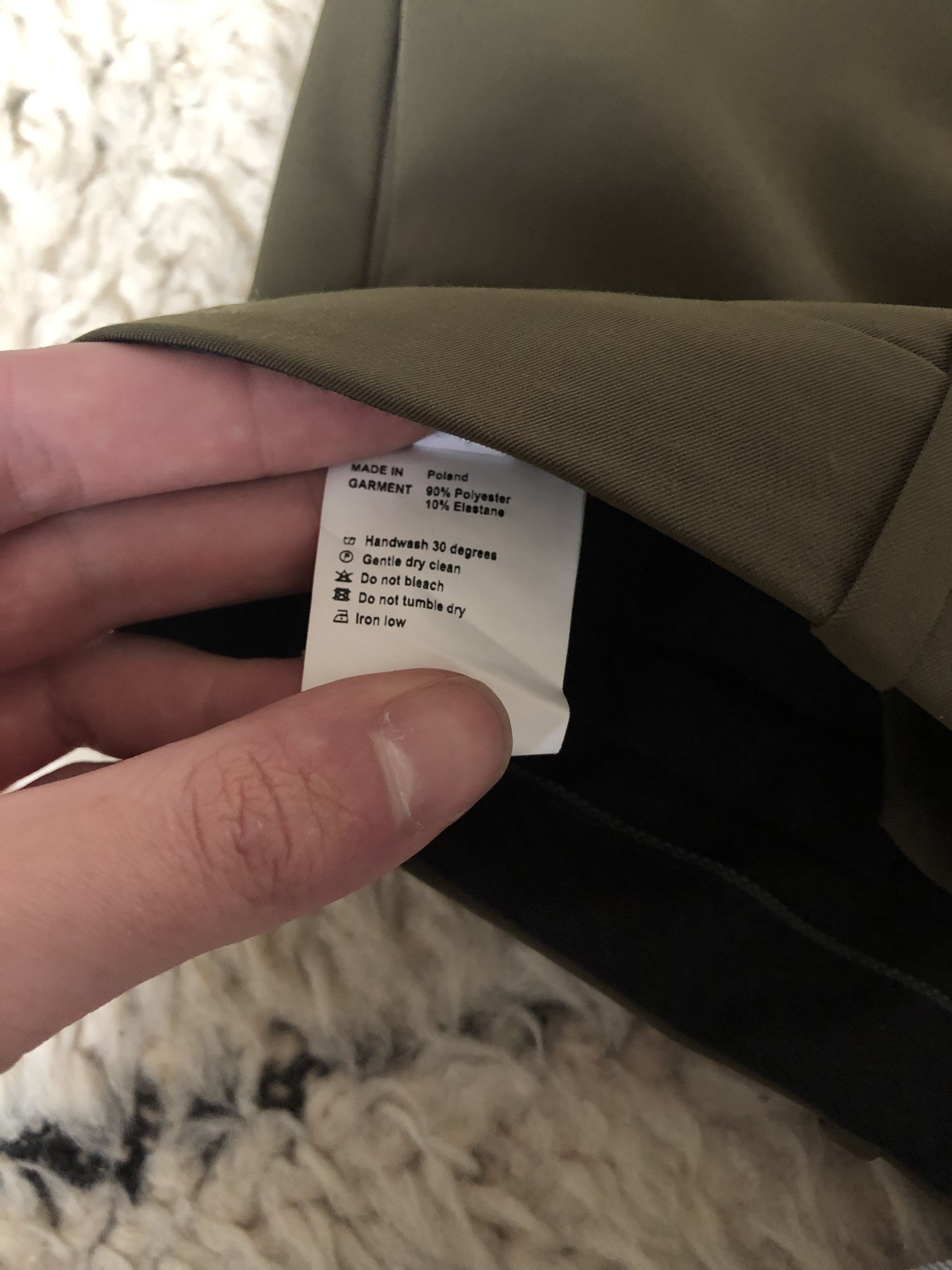 CMMN SWDN Flared Pants Size 40R - 4 Thumbnail