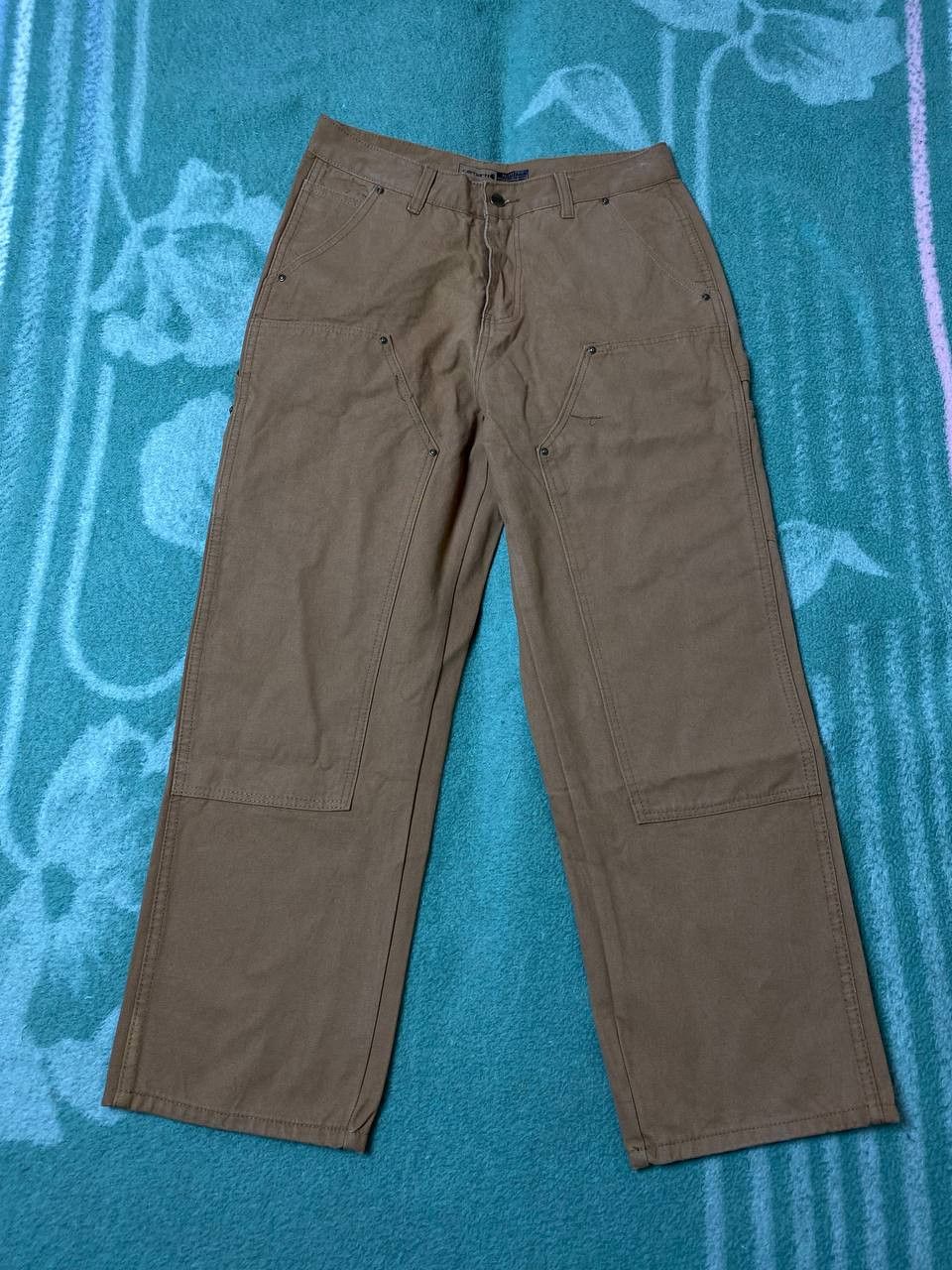 Carhartt Vintage Carpenter Pants Faded Size US 32 / EU 48 - 6 Thumbnail