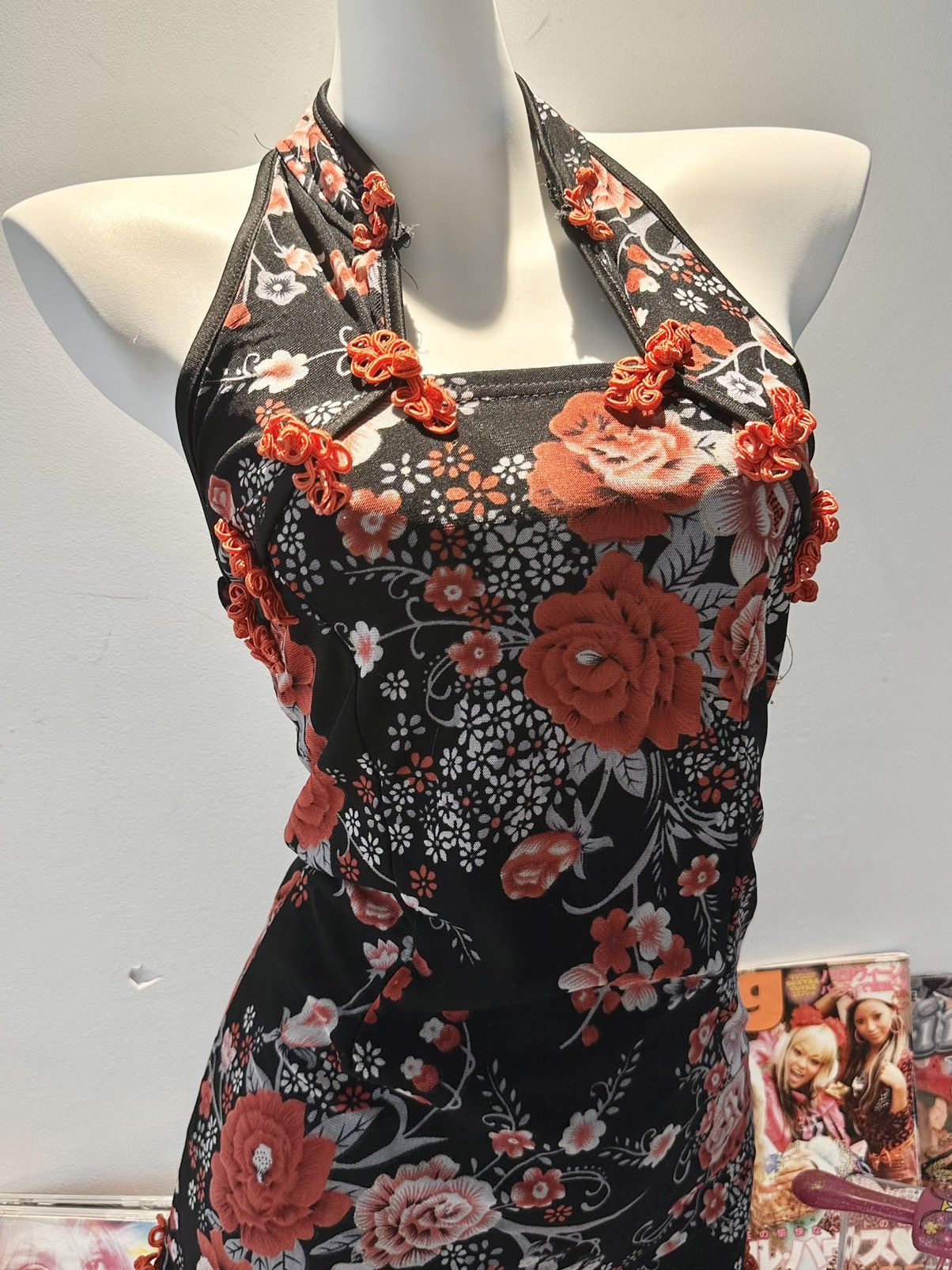 Japanese Brand × Vintage Japanese brand Vintage Cheongsam Size M / US 6-8 / IT 42-44 - 2 Thumbnail