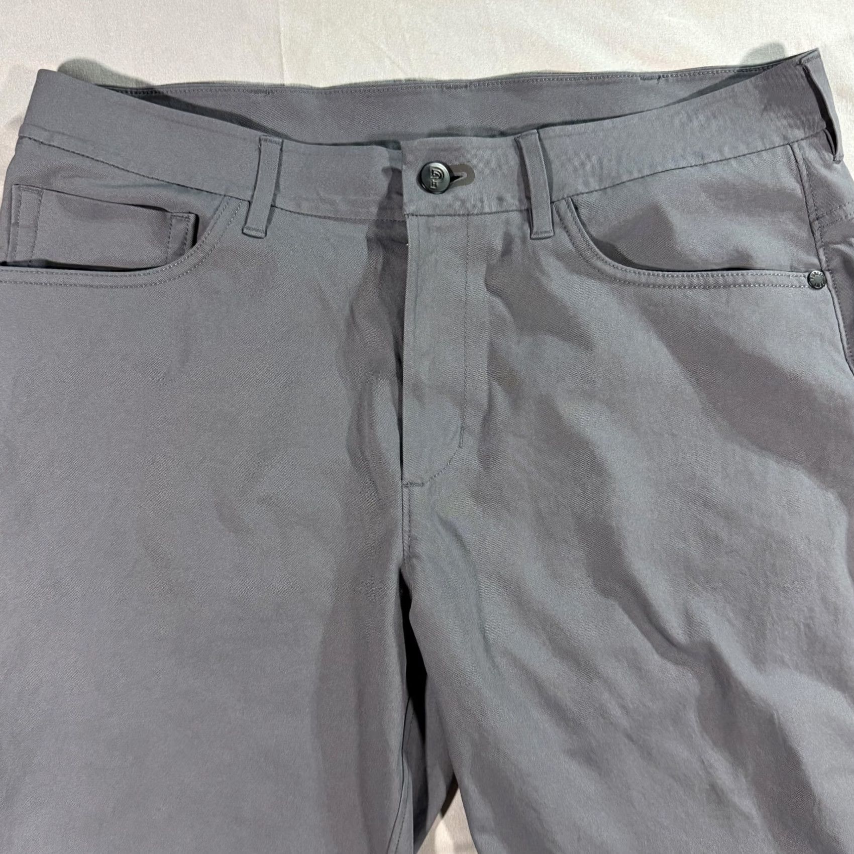 Vintage Public Rec Pants Mens Size 32 Gray Performance Chino Stretch Tapered Casual Pants Size US 32 / EU 48 - 6 Thumbnail